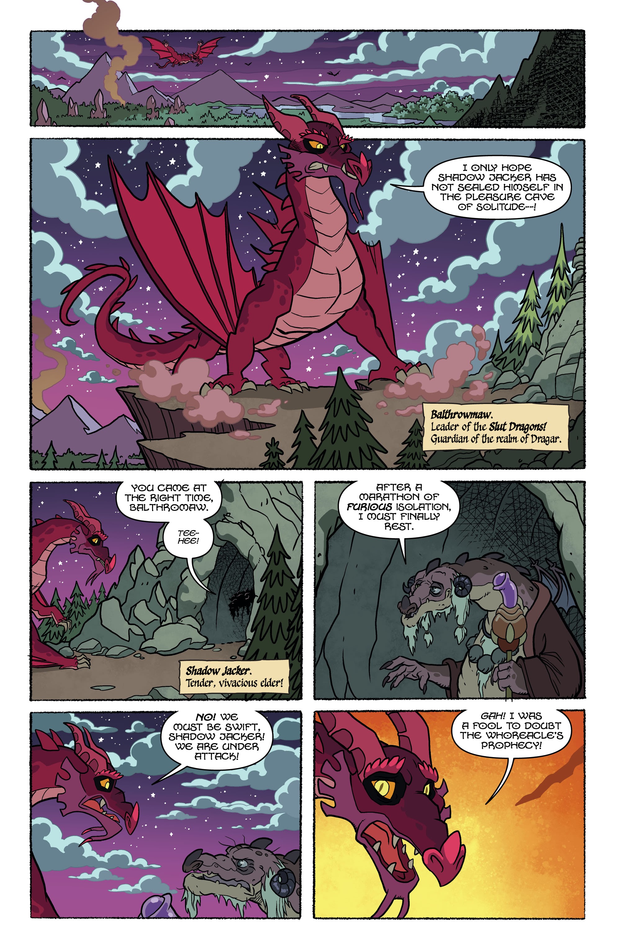 Read online Rick and Morty: Worlds Apart comic -  Issue #1 - 3