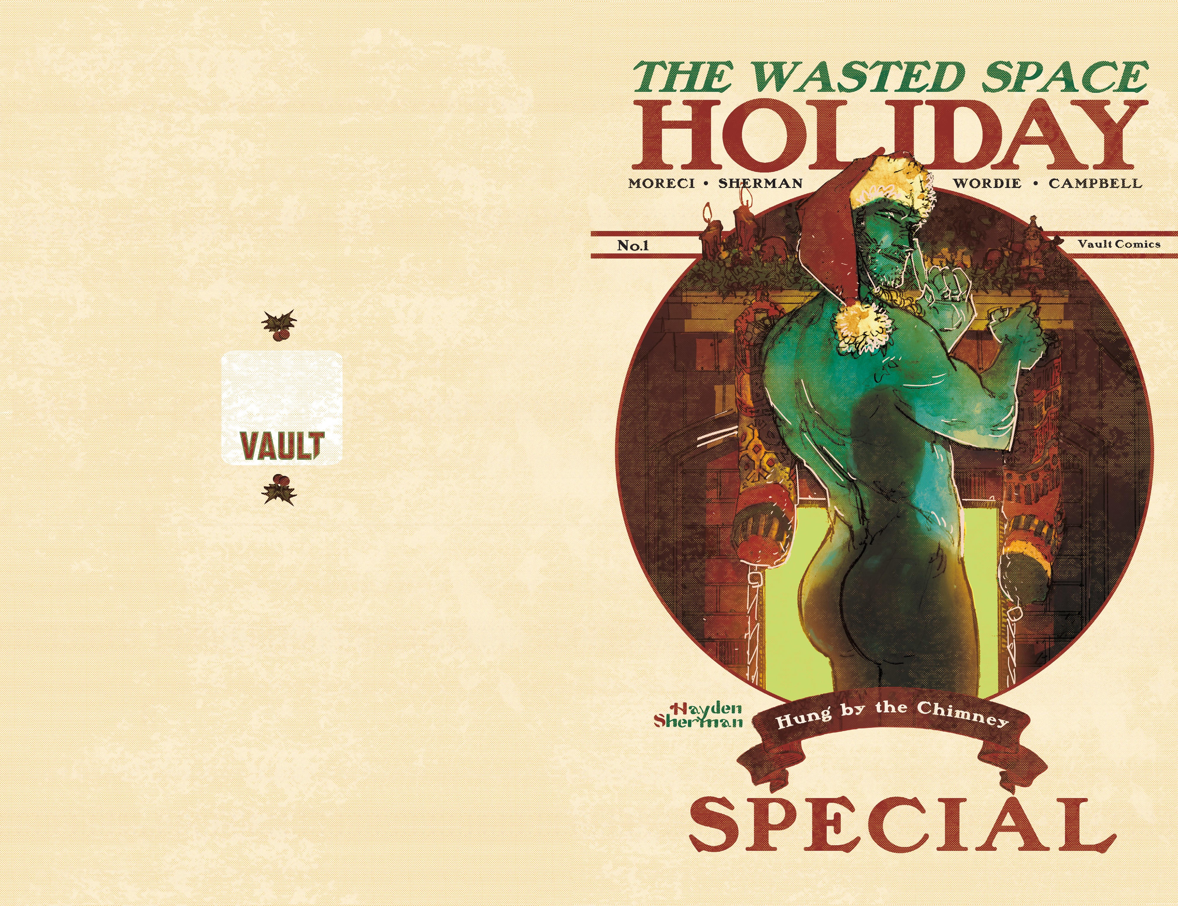 Read online Wasted Space comic -  Issue # _Special 1 - 1