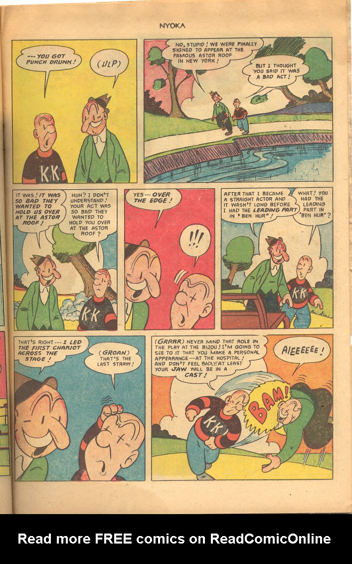 Read online Nyoka the Jungle Girl (1945) comic -  Issue #65 - 15