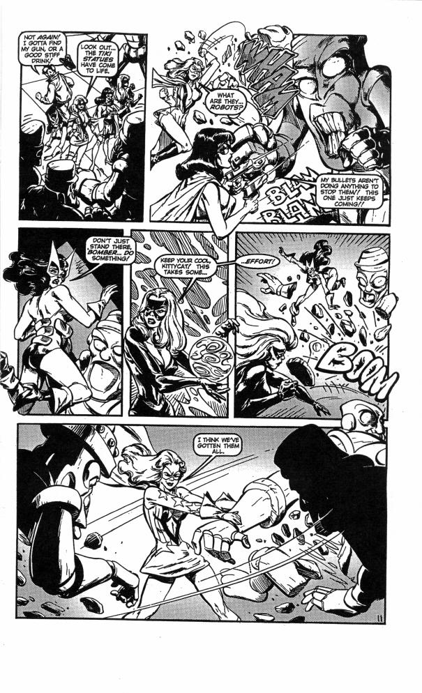 Read online Femforce comic -  Issue #120b - 13