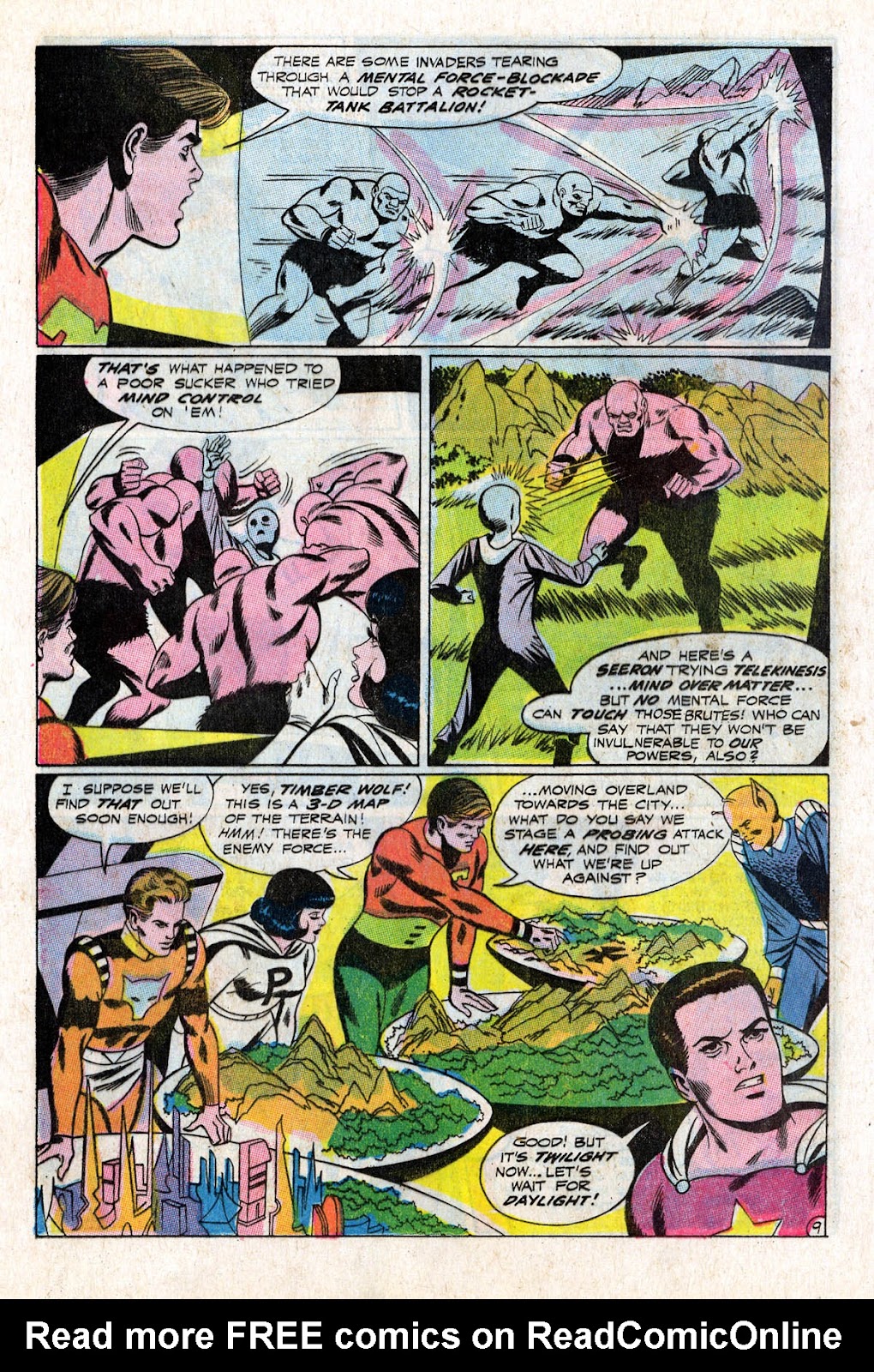 Adventure Comics (1938) issue 379 - Page 13