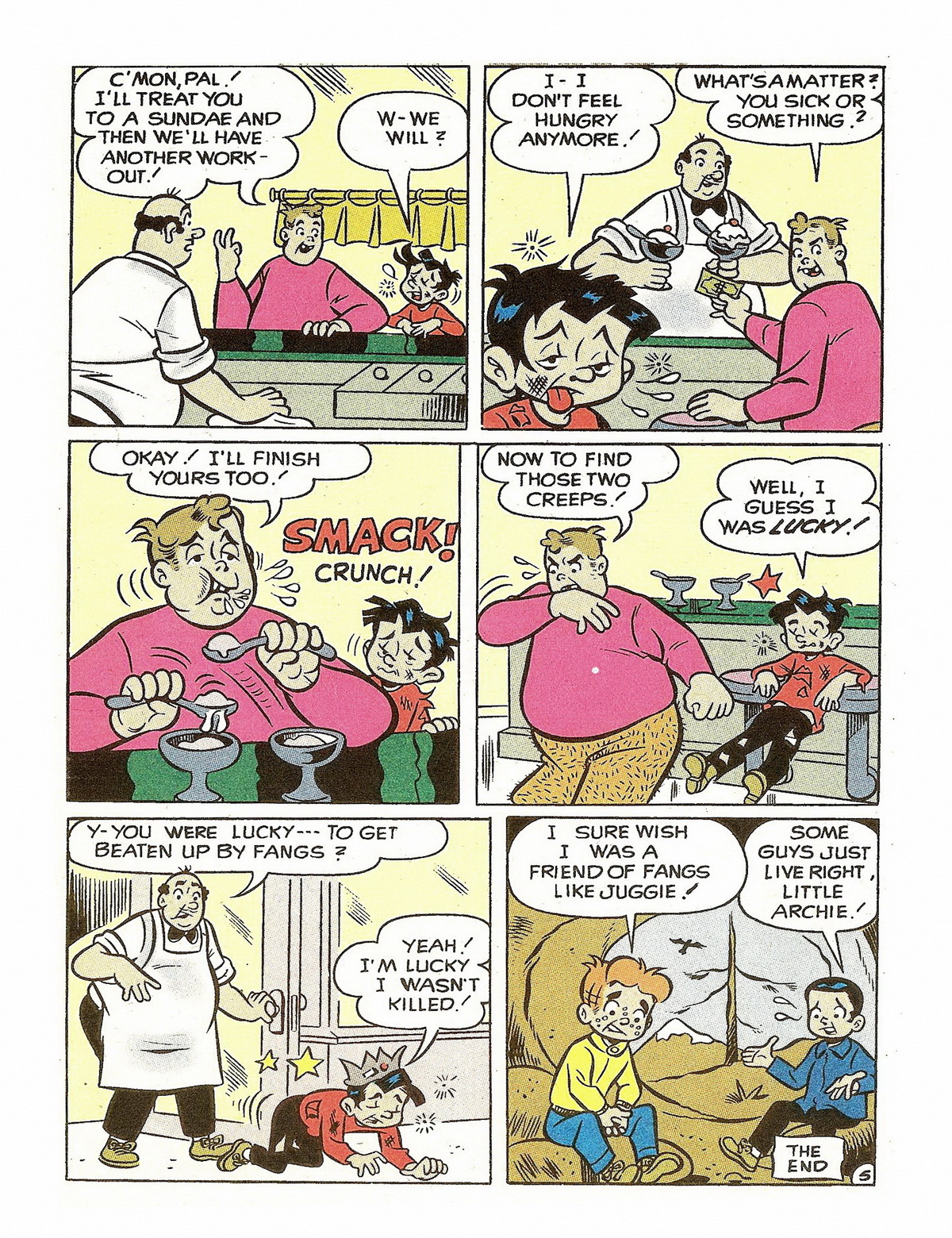 Read online Jughead's Double Digest Magazine comic -  Issue #67 - 86