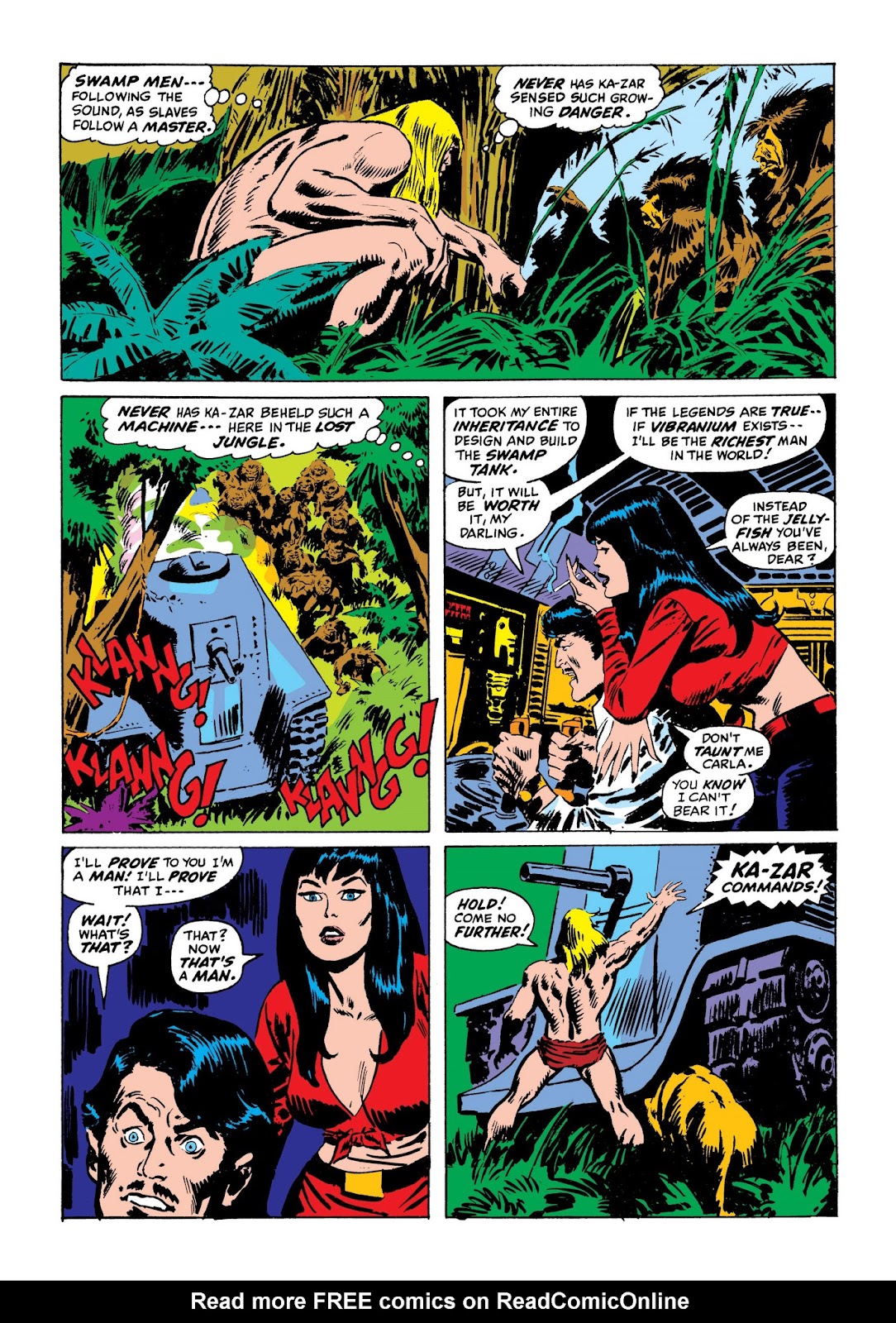 Marvel Masterworks: Ka-Zar issue TPB 1 - Page 236