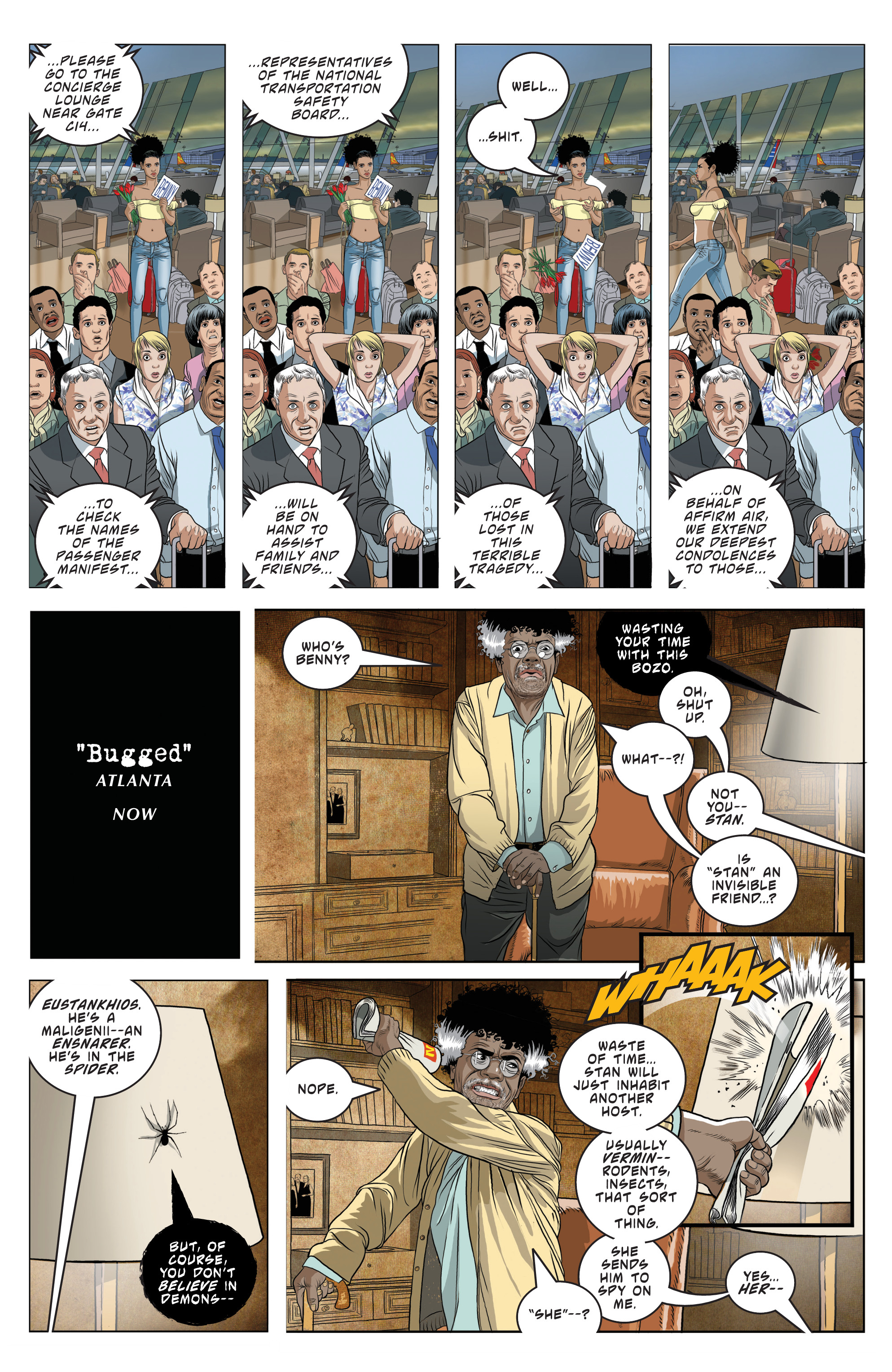 Read online Vampirella (2019) comic -  Issue #1 - 23