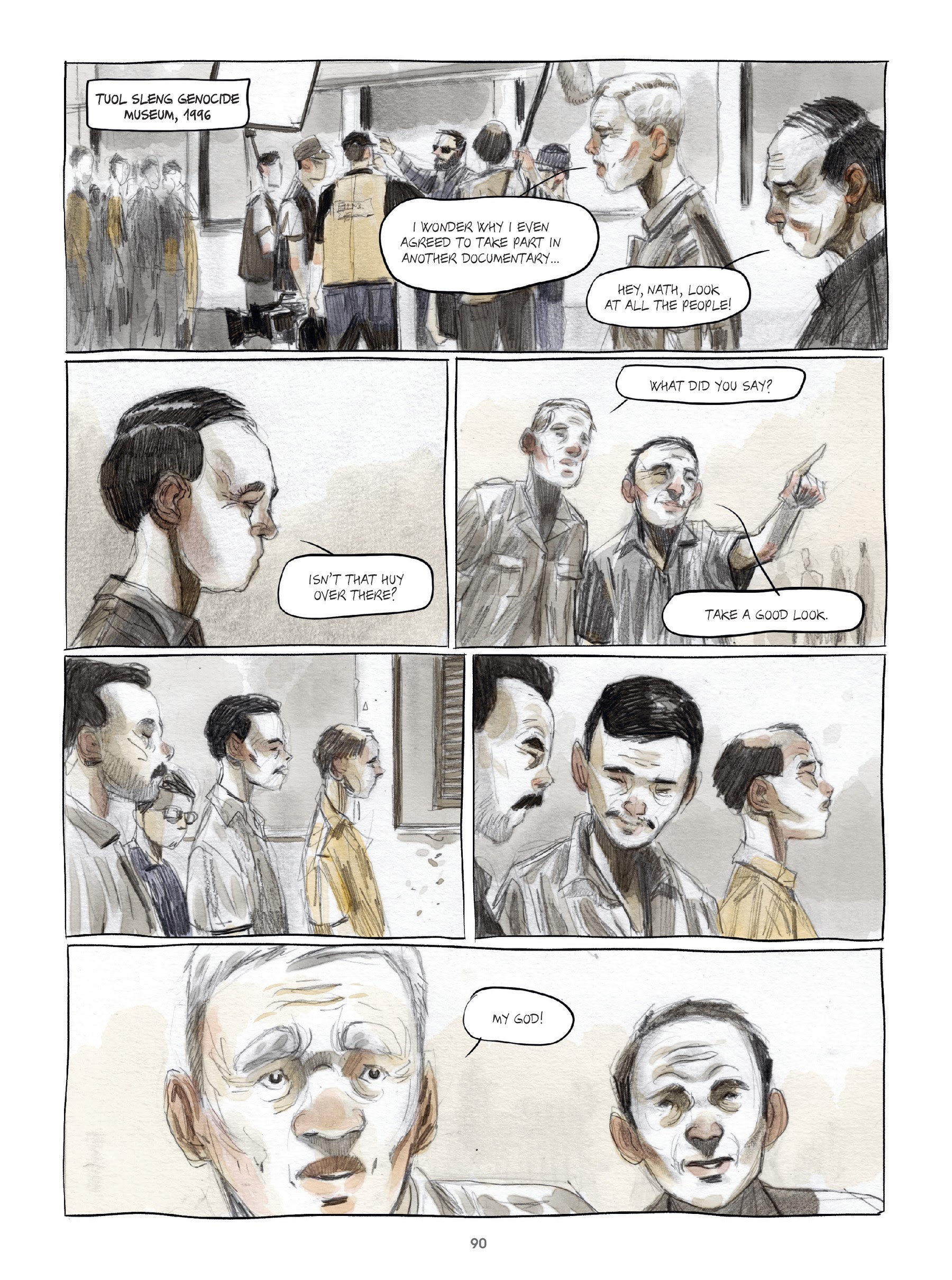 Read online Vann Nath: Painting the Khmer Rouge comic -  Issue # TPB - 89