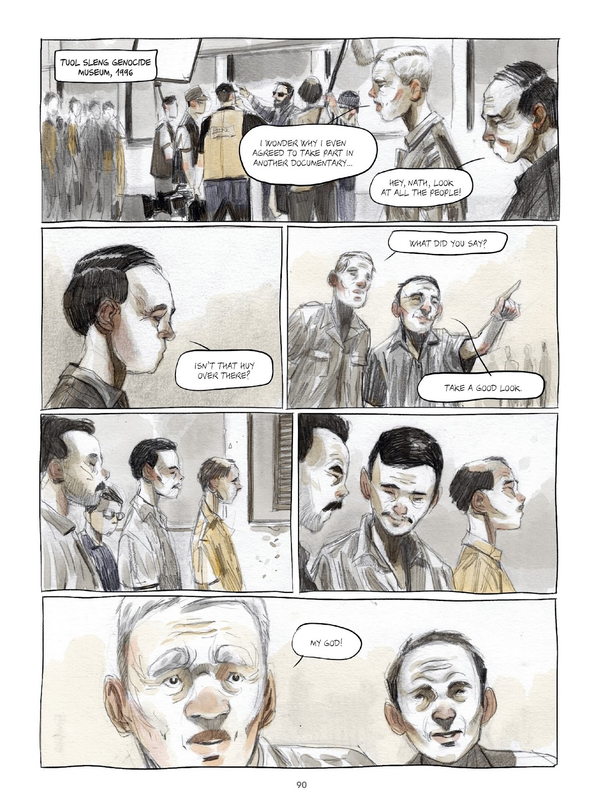 Vann Nath: Painting the Khmer Rouge issue TPB - Page 89
