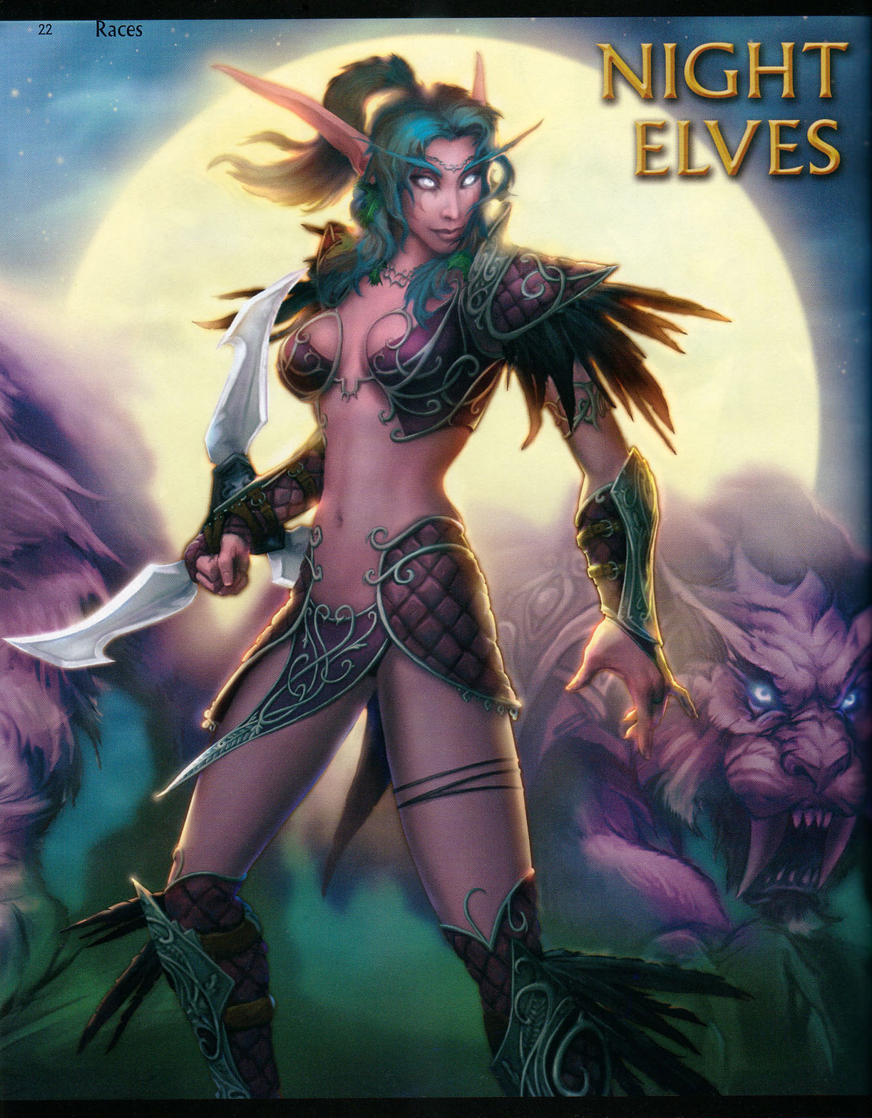 Read online The Art of World of Warcraft comic -  Issue # TPB (Part 1) - 22