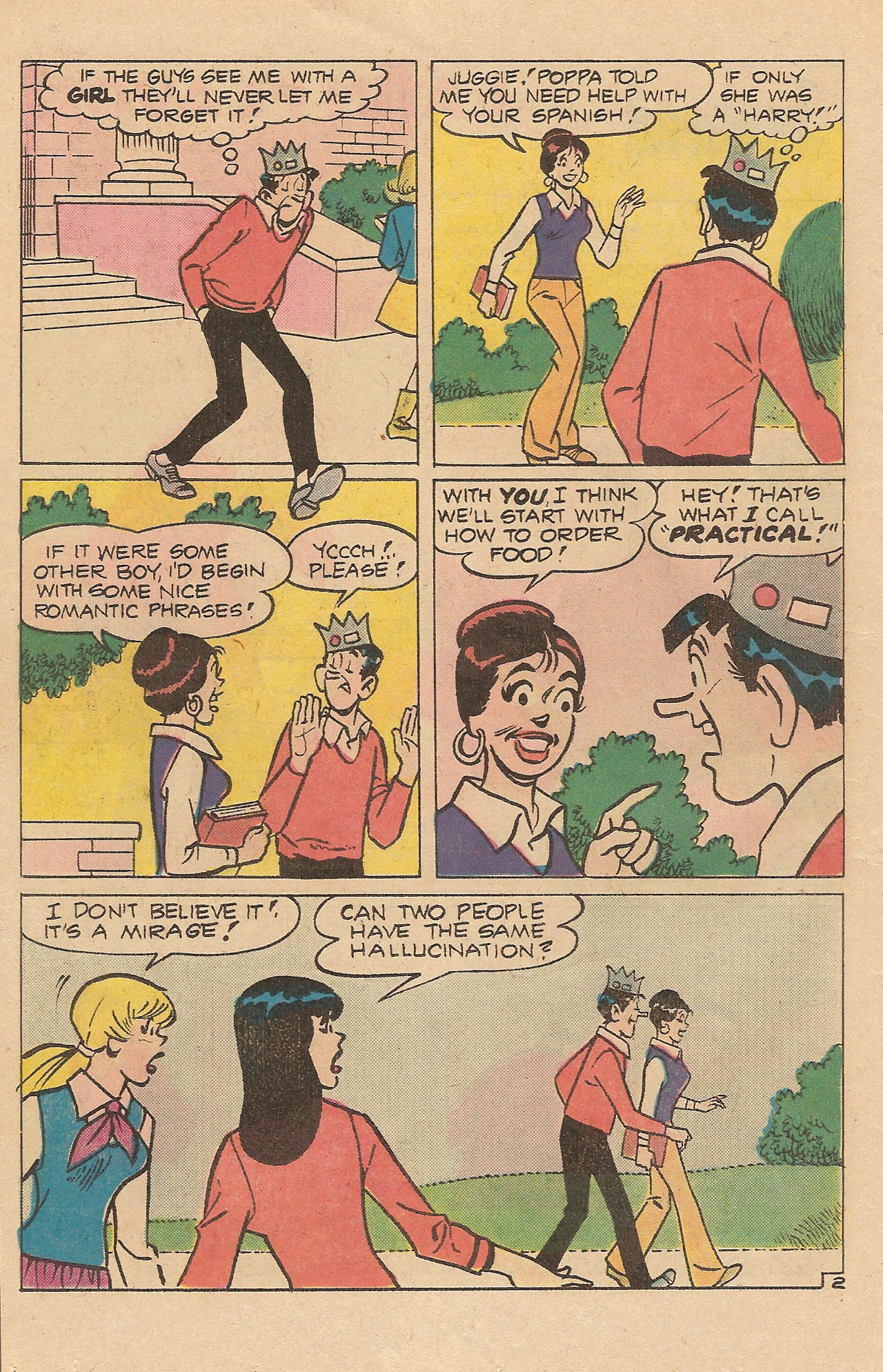 Read online Jughead (1965) comic -  Issue #266 - 14