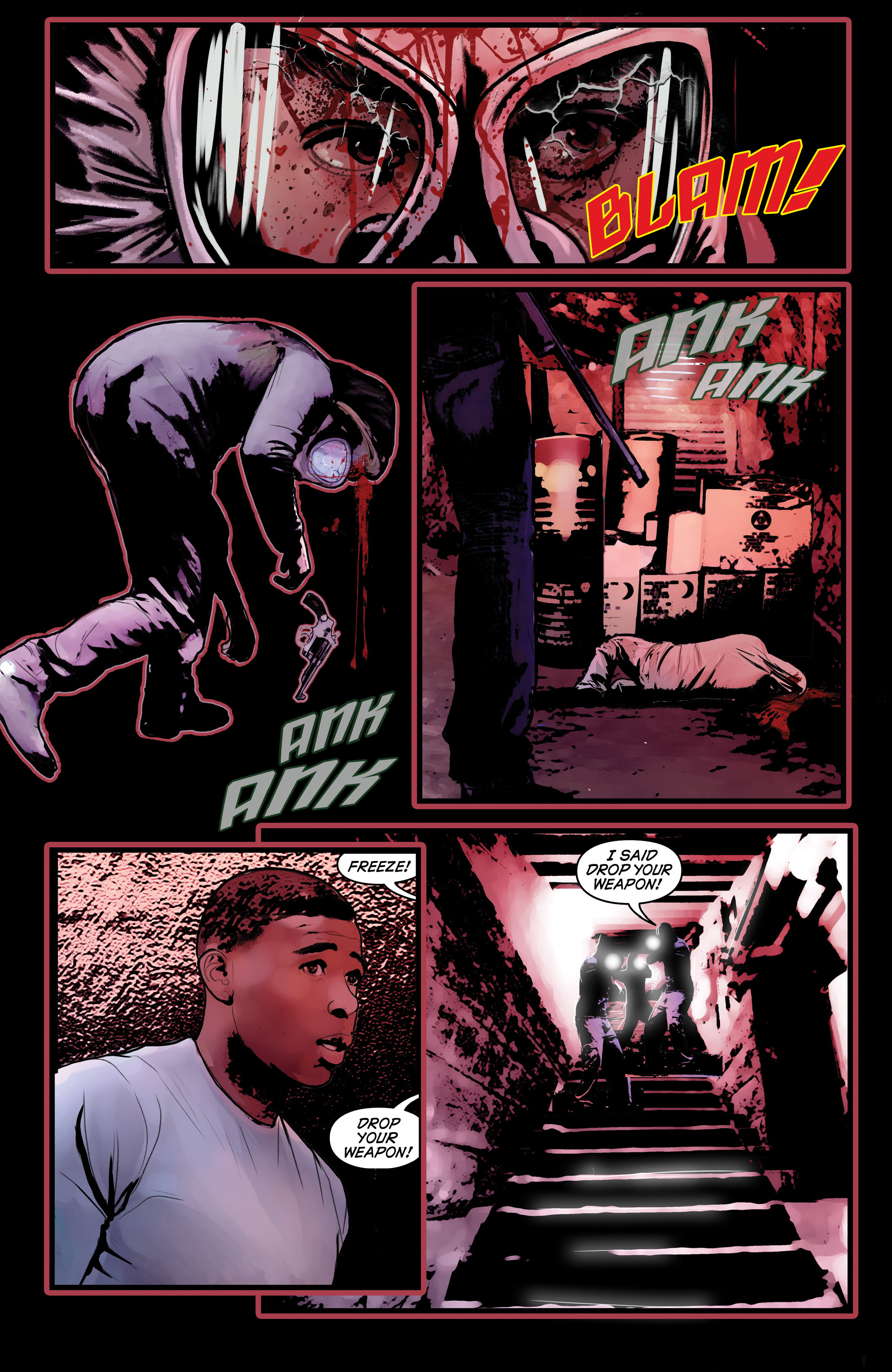 Read online John Carpenter's Tales of Science Fiction: Surviving Nuclear Attack comic -  Issue #5 - 25
