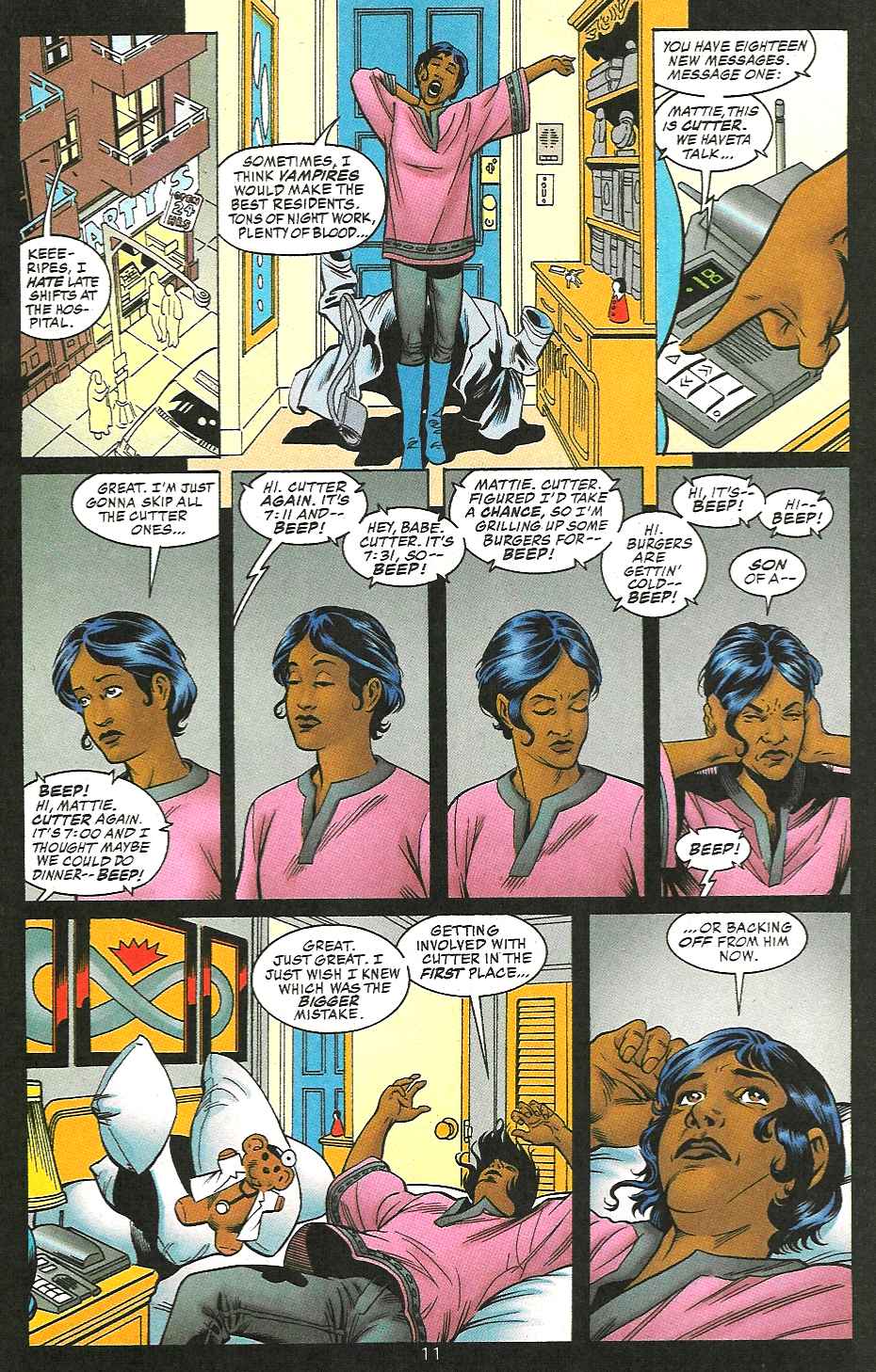 Read online Supergirl (1996) comic -  Issue #40 - 12