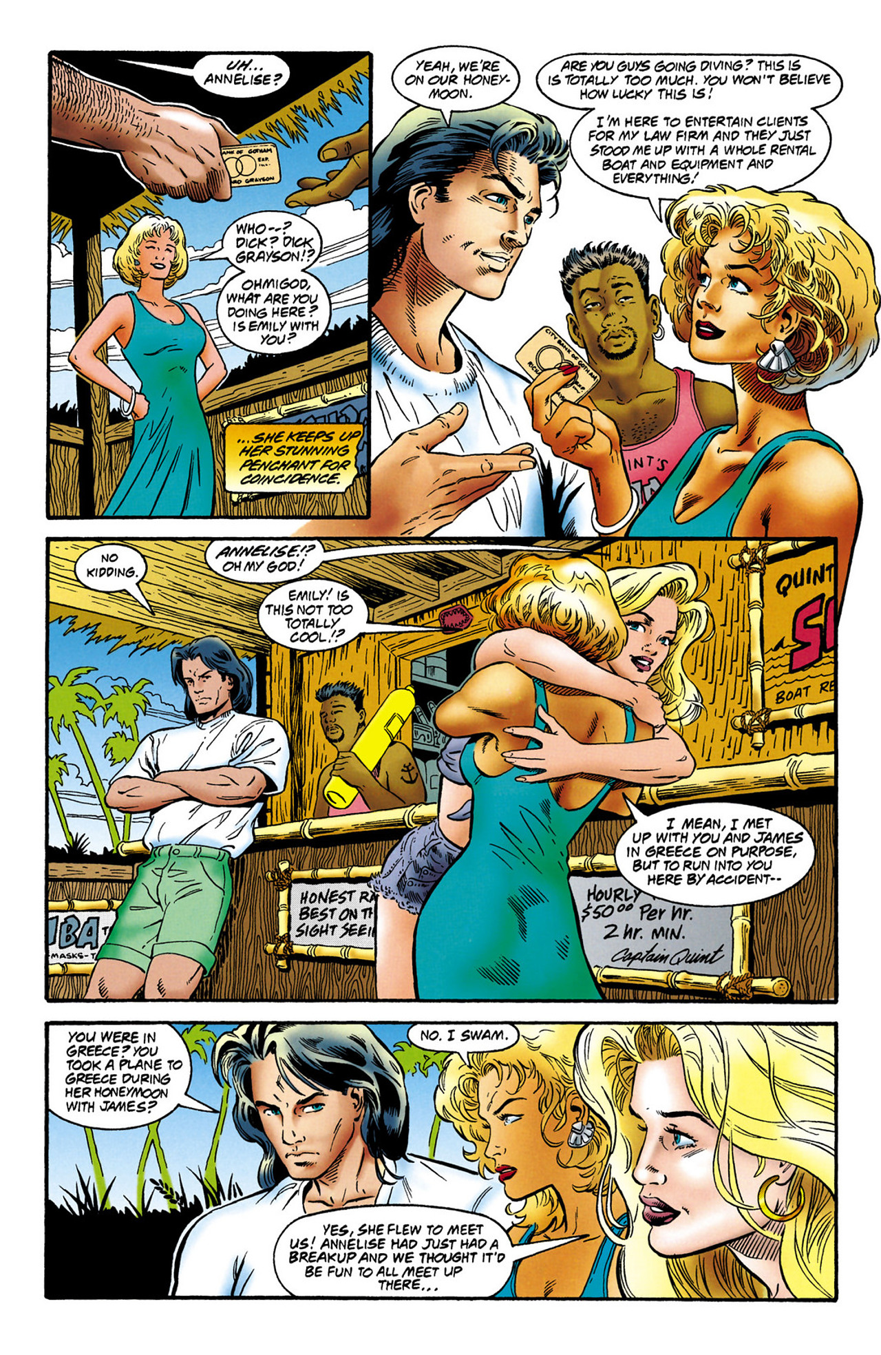 Read online Nightwing (1996) comic -  Issue # Annual 1 - 46