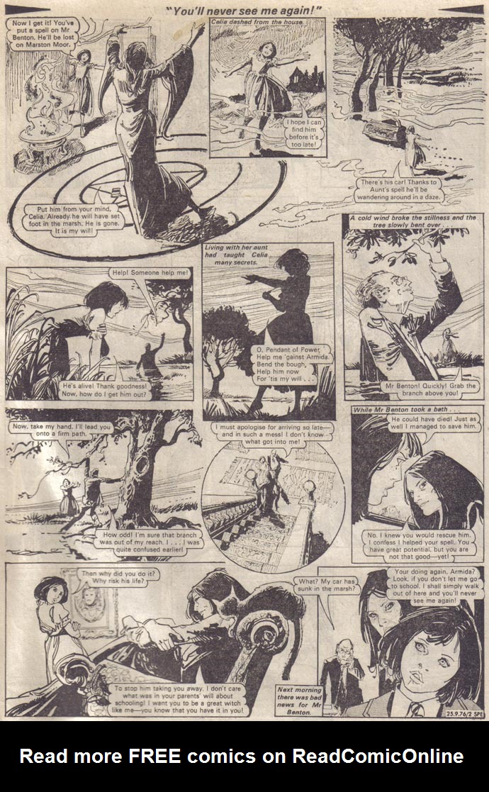 Read online Spellbound (1976) comic -  Issue #1 - 25
