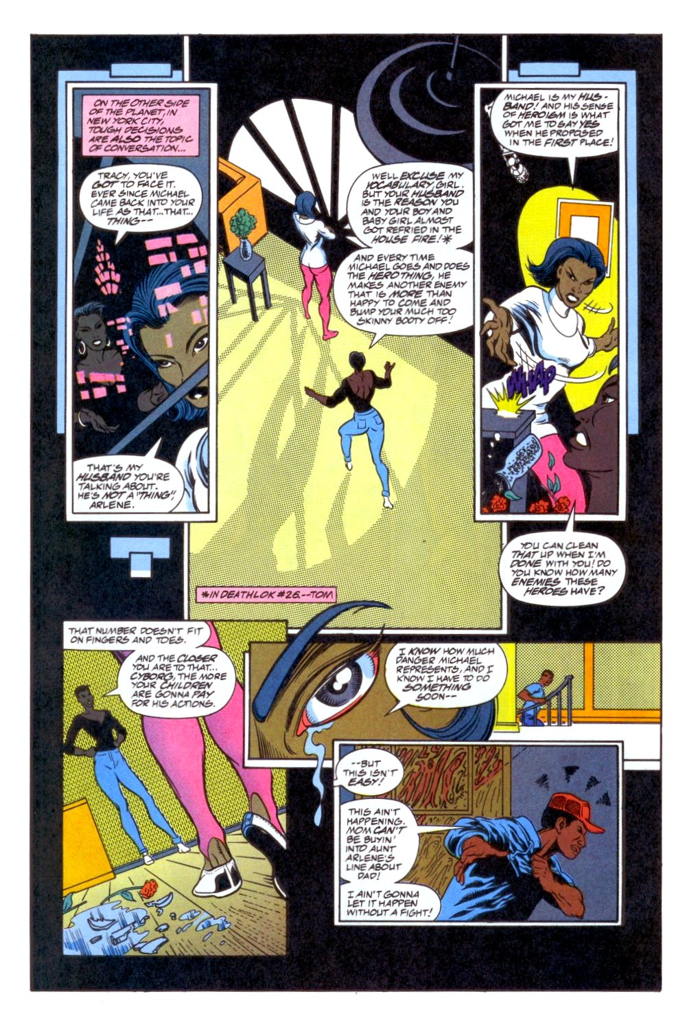 Read online Deathlok (1991) comic -  Issue #29 - 14