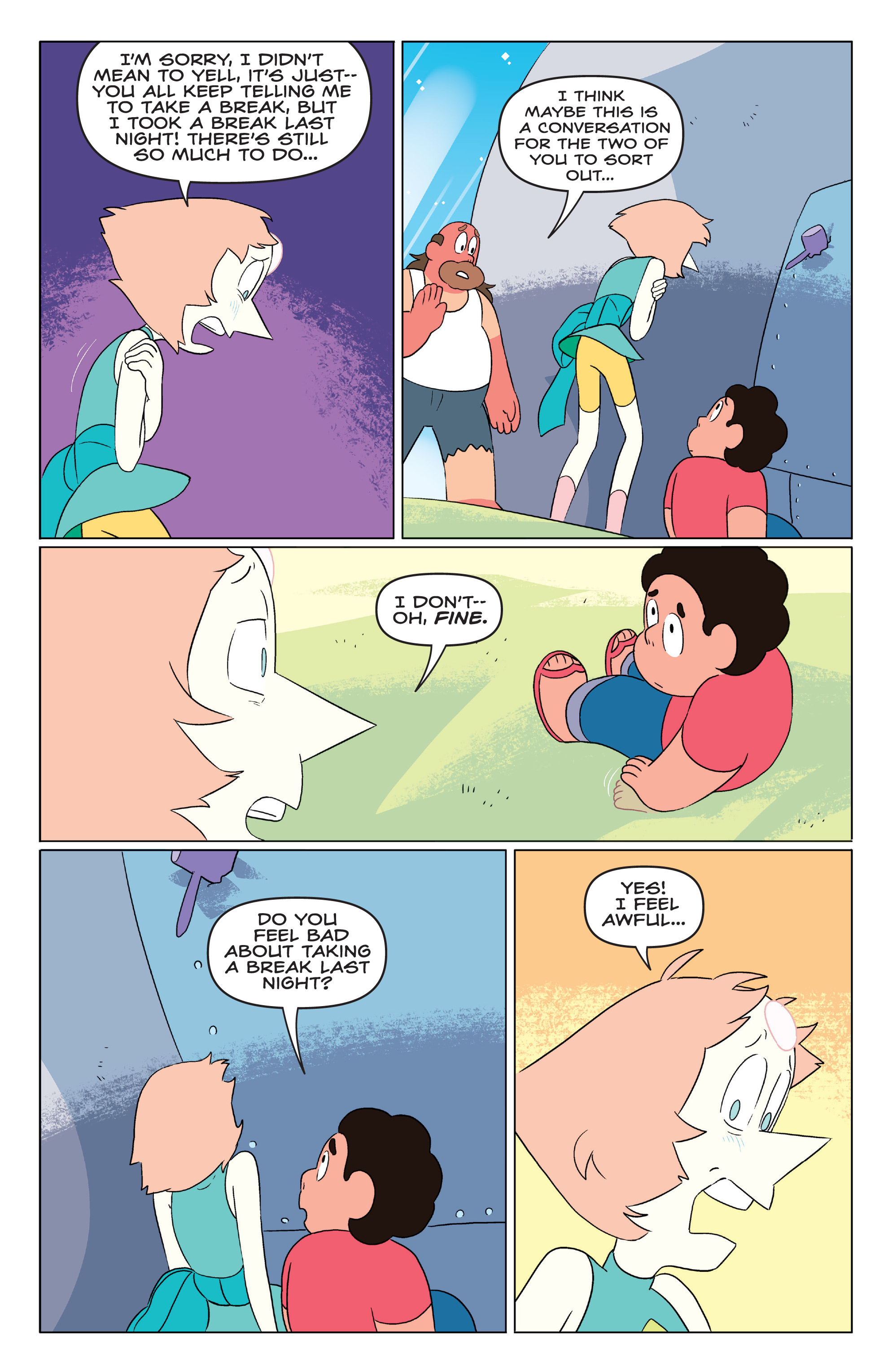 Read online Steven Universe Ongoing comic -  Issue #30 - 21