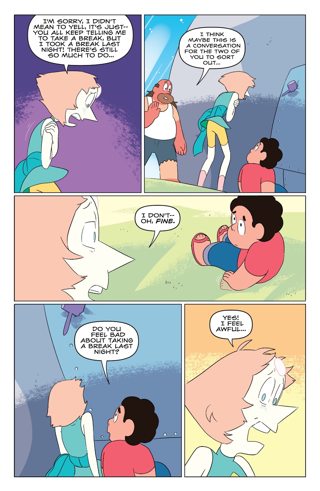 Steven Universe Ongoing issue 30 - Page 21