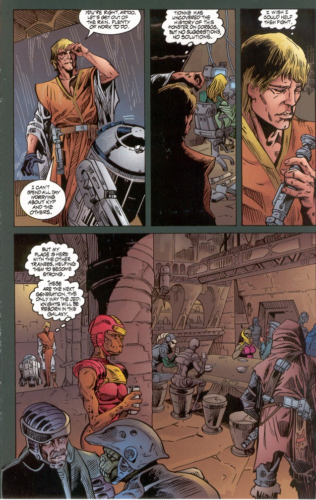 Read online Star Wars: Jedi Academy - Leviathan comic -  Issue #4 - 11