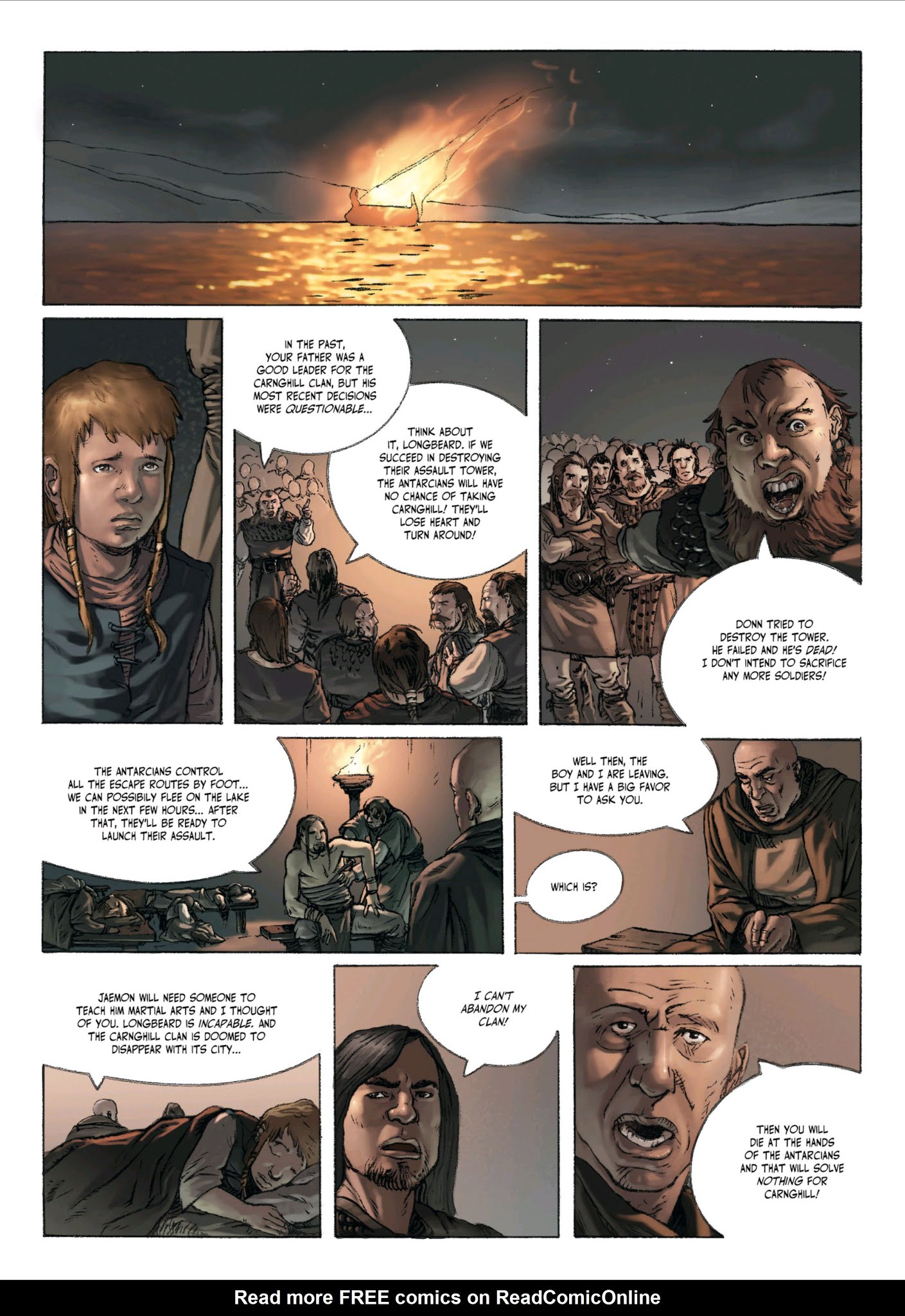 Read online Throne of Ice comic -  Issue #1 - 39