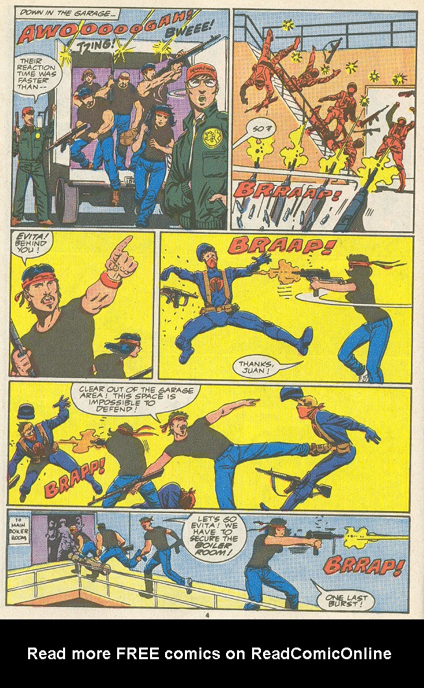 G.I. Joe Special Missions Issue #7 #4 - English 5