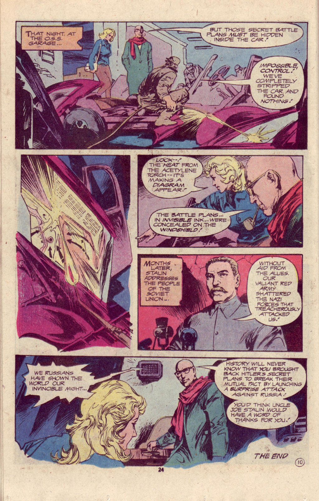 Read online G.I. Combat (1952) comic -  Issue #214 - 24