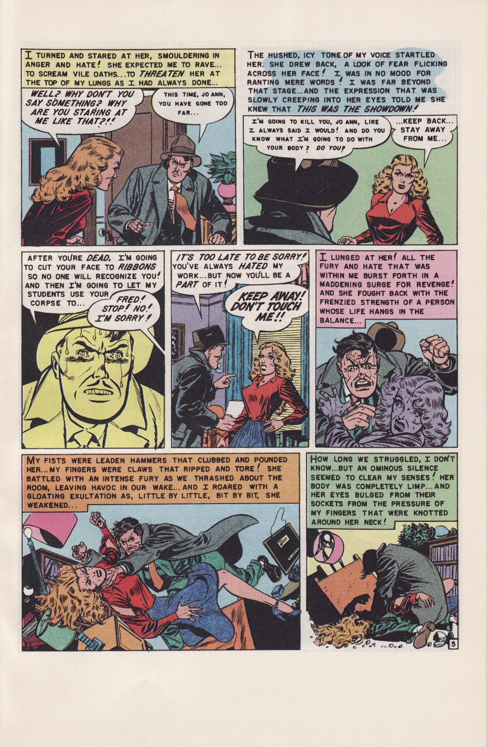 Read online Crime SuspenStories comic -  Issue #11 - 6