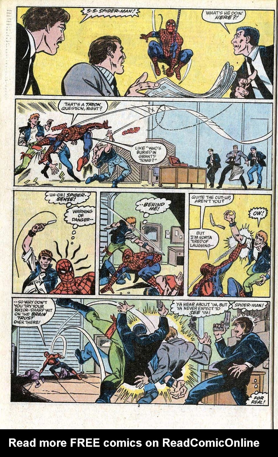 The Amazing Spider-Man (1963) issue Annual 22 - Page 4
