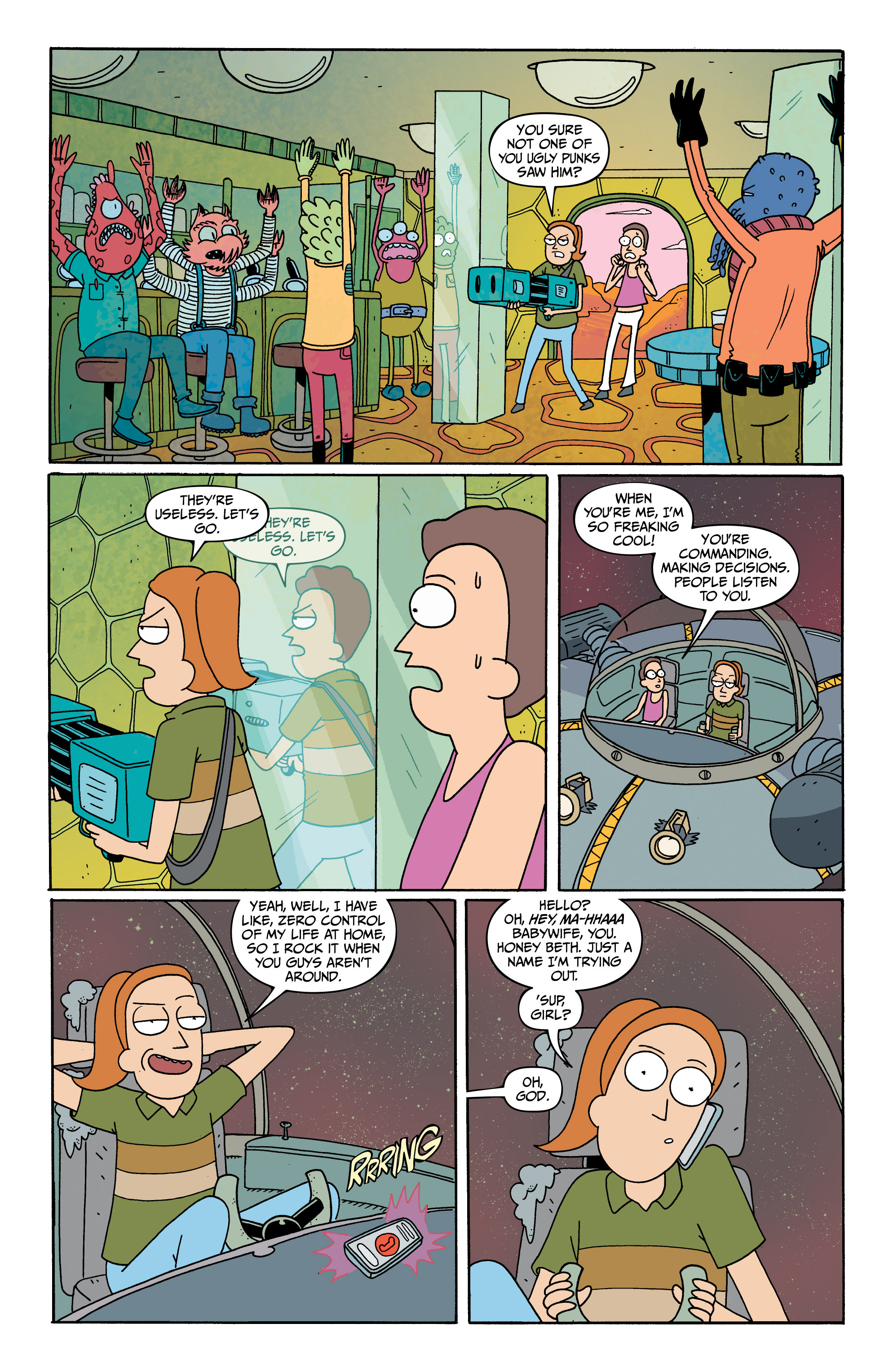Read online Rick and Morty comic -  Issue #11 - 14