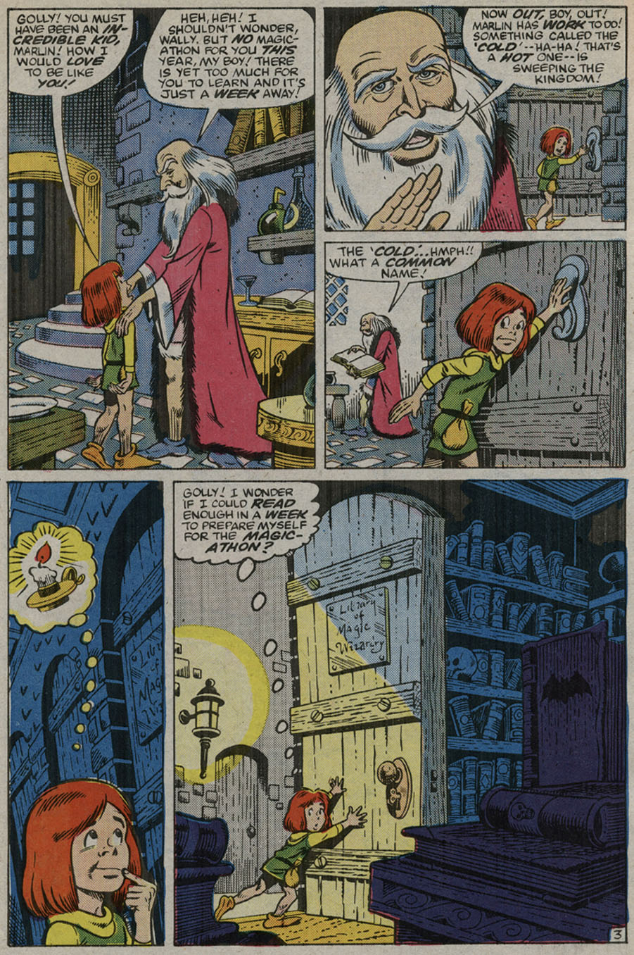 Read online Wally the Wizard comic -  Issue #2 - 5