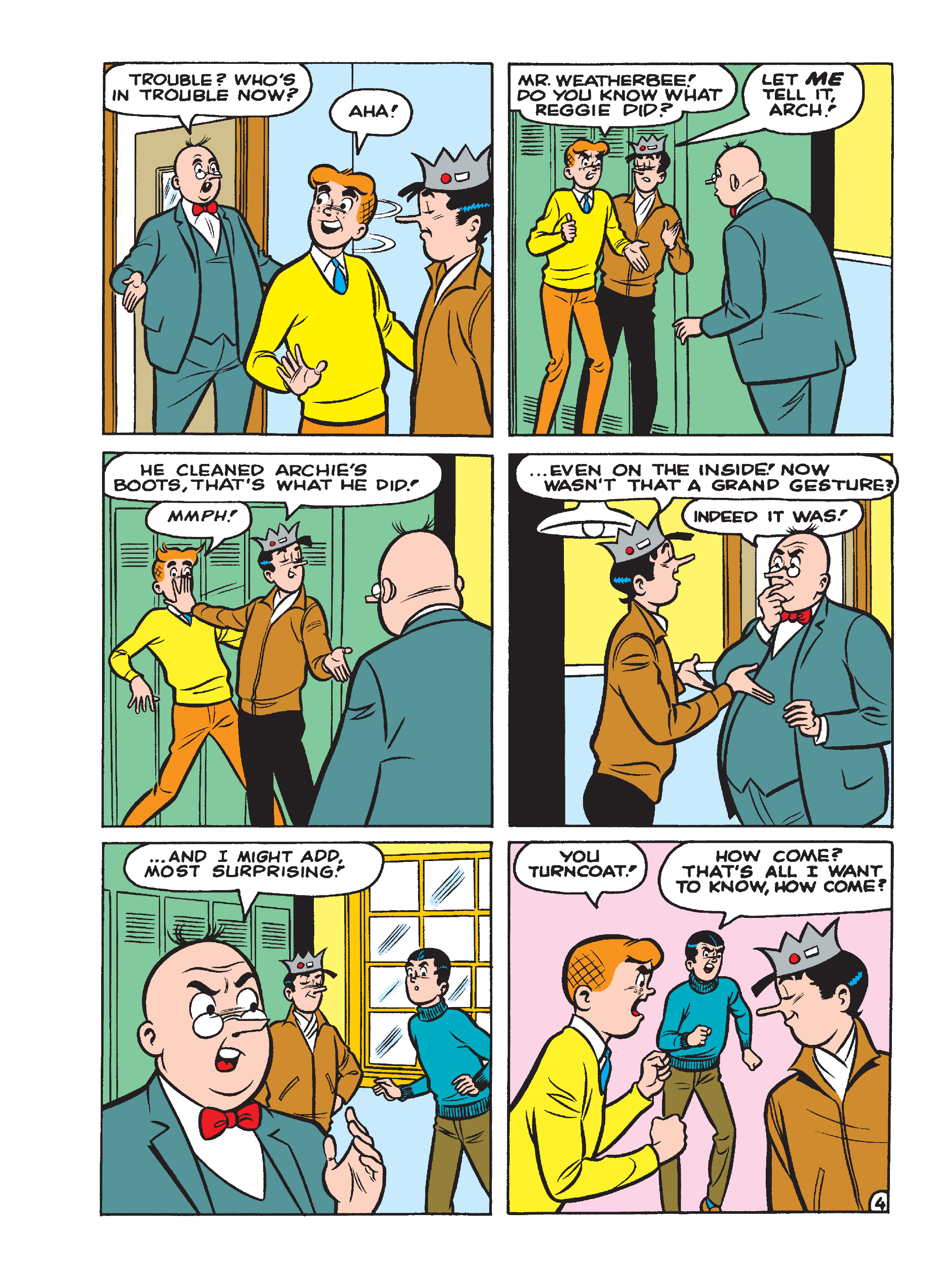 Read online Archie's Double Digest Magazine comic -  Issue #326 - 77