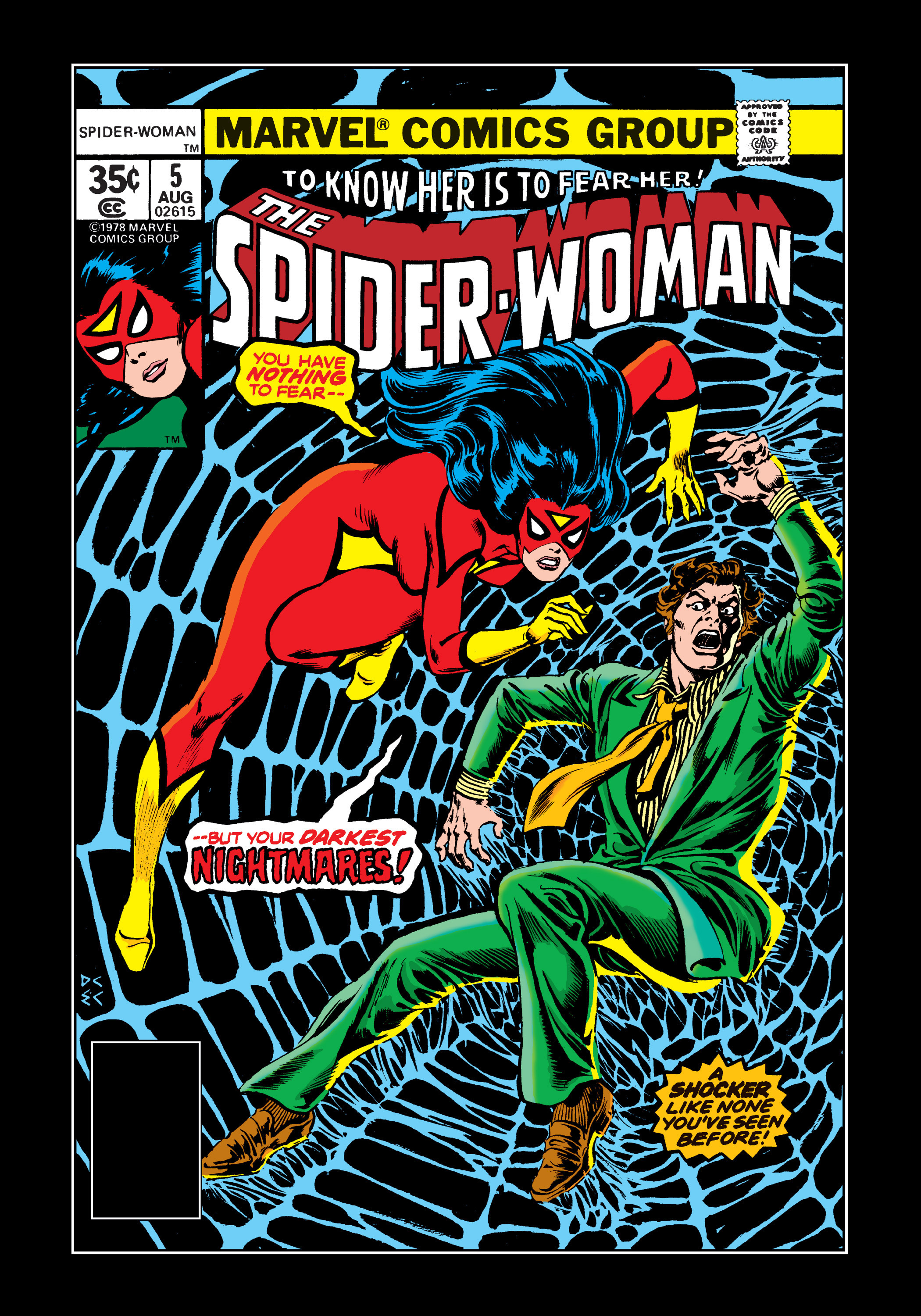 Read online Marvel Masterworks: Spider-Woman comic -  Issue # TPB (Part 2) - 88