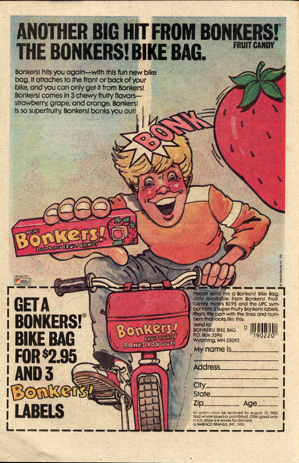 Read online Strawberry Shortcake (1985) comic -  Issue #2 - 12