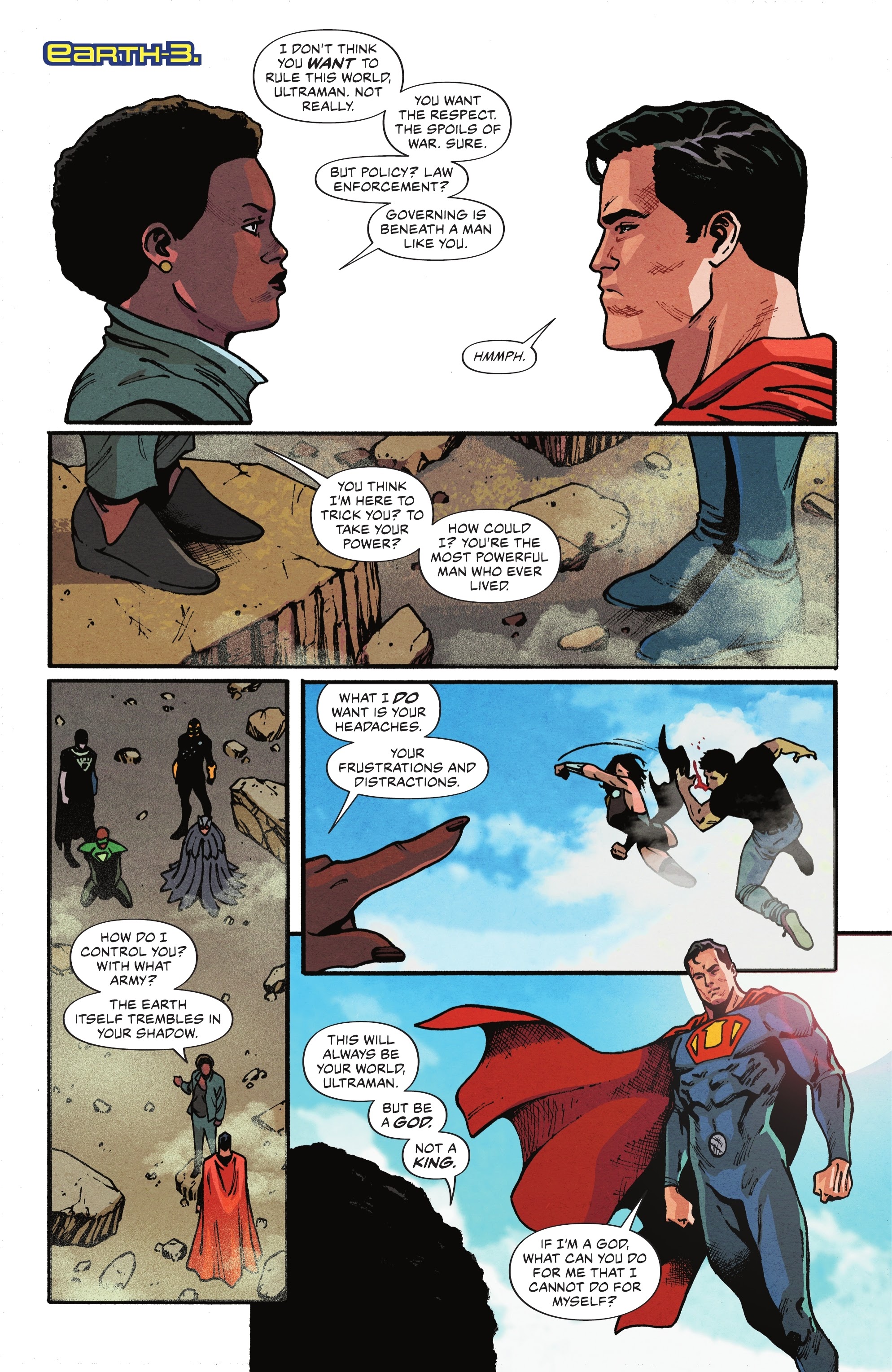 Read online War for Earth-3 comic -  Issue #1 - 37