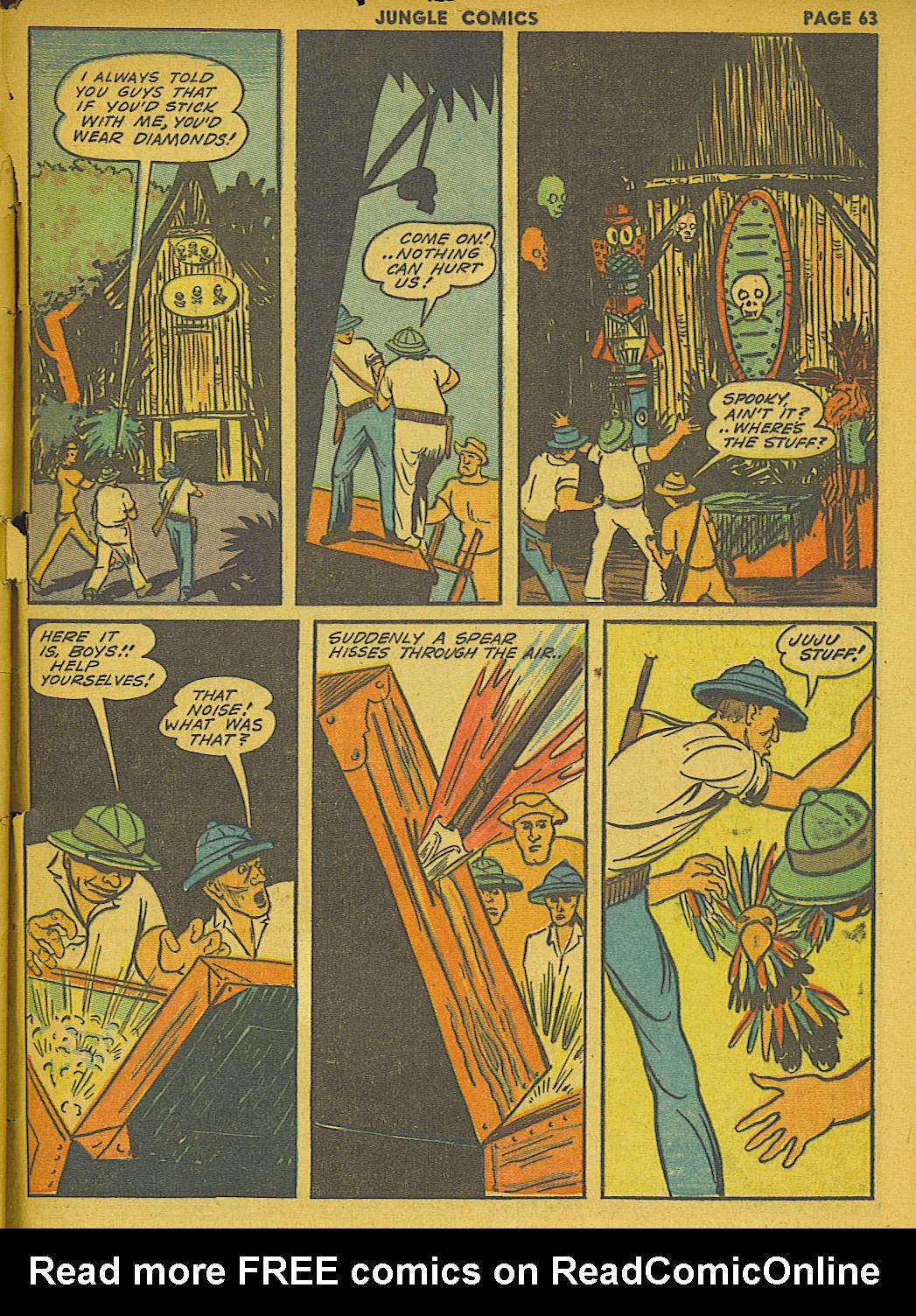 Read online Jungle Comics comic -  Issue #41 - 65