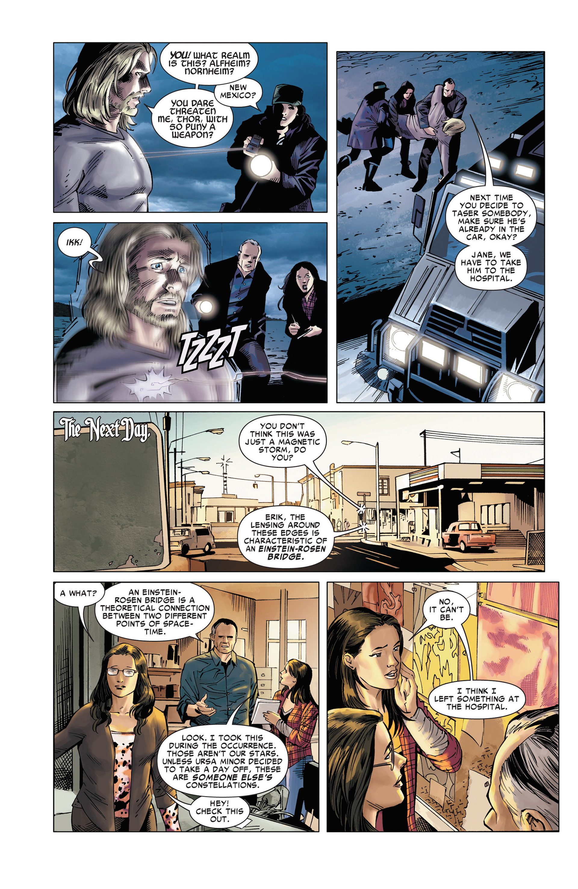 Read online Marvel's Thor Adaptation comic -  Issue #1 - 14