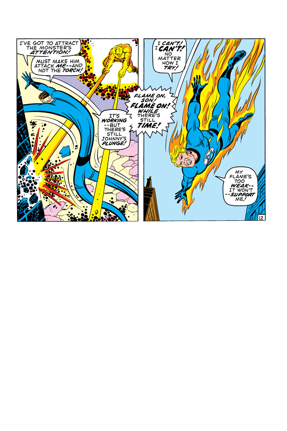 Read online Fantastic Four (1961) comic -  Issue #106 - 13