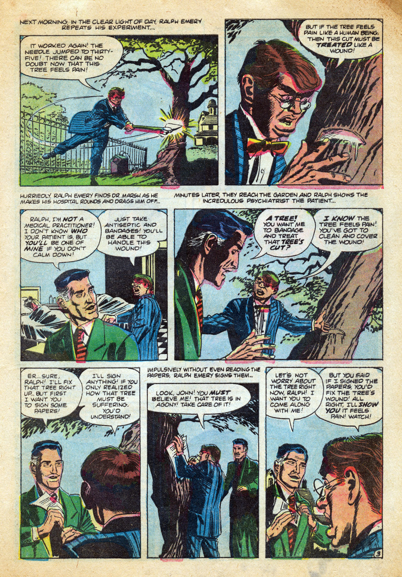 Read online Mystic (1951) comic -  Issue #33 - 5