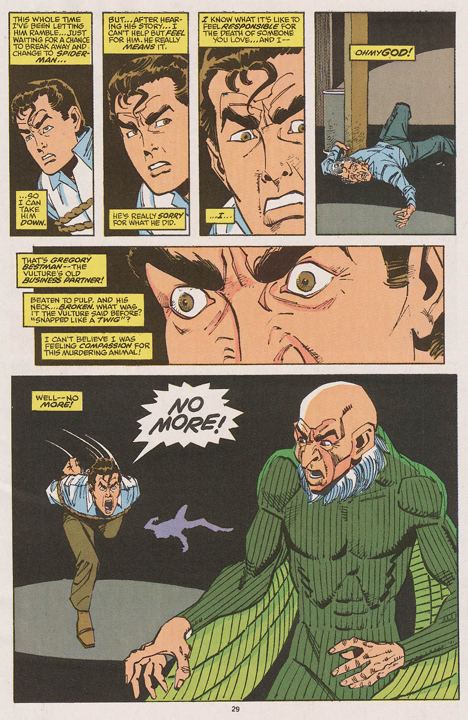 Read online The Spectacular Spider-Man (1976) comic -  Issue #187 - 23