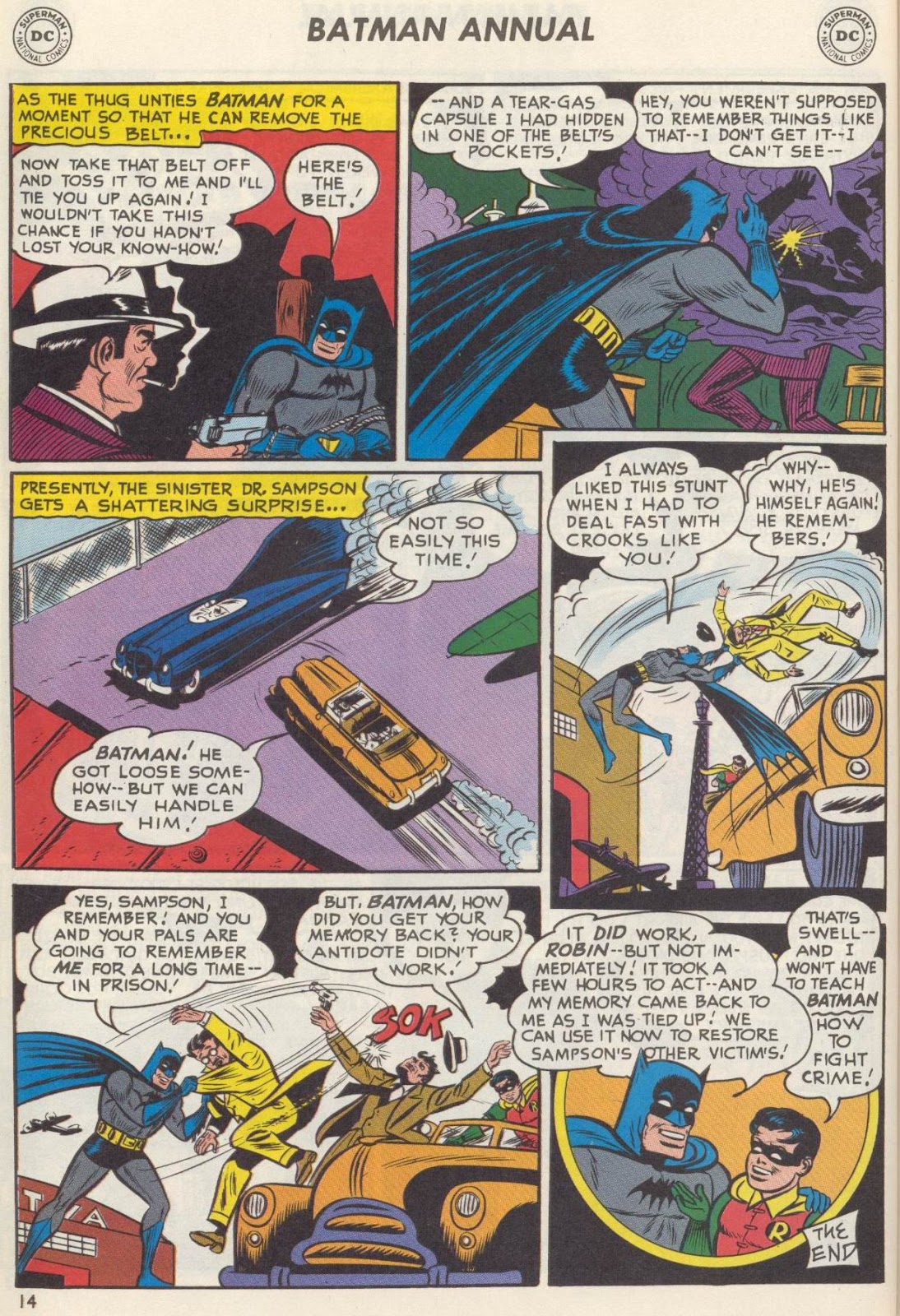 Batman (1940) issue Annual 1 - Page 16