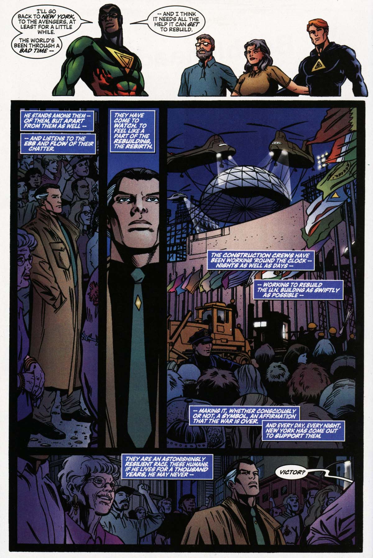 Read online The Avengers (1963) comic -  Issue #470 - 9