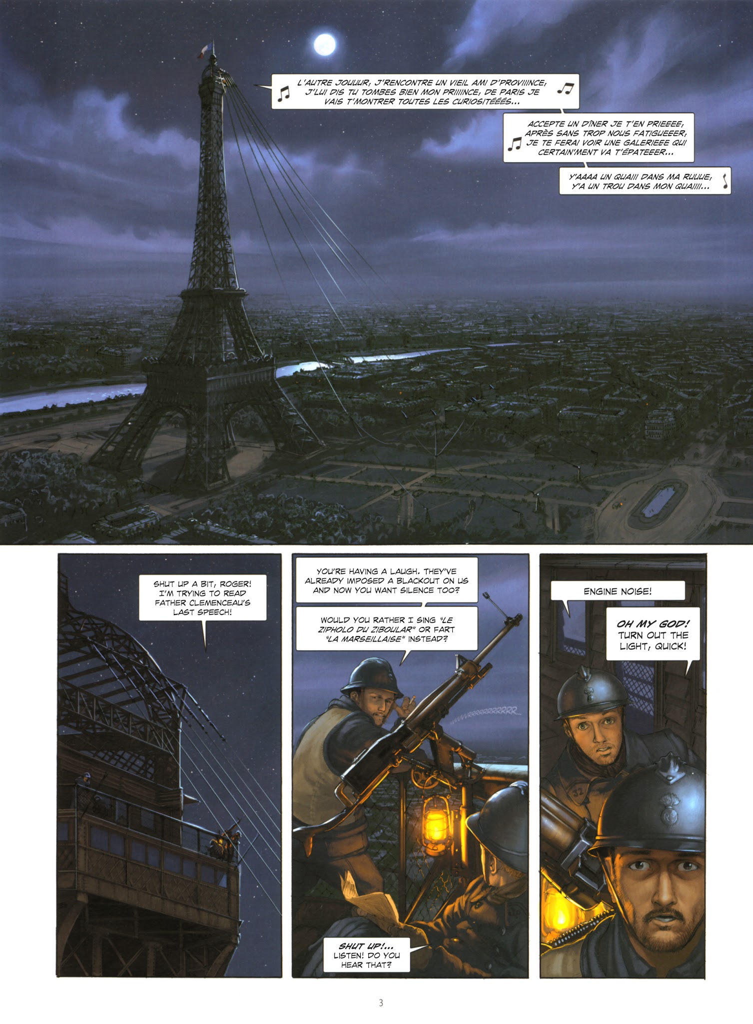 Read online Le Pilote à l'Edelweiss comic -  Issue #3 - 5