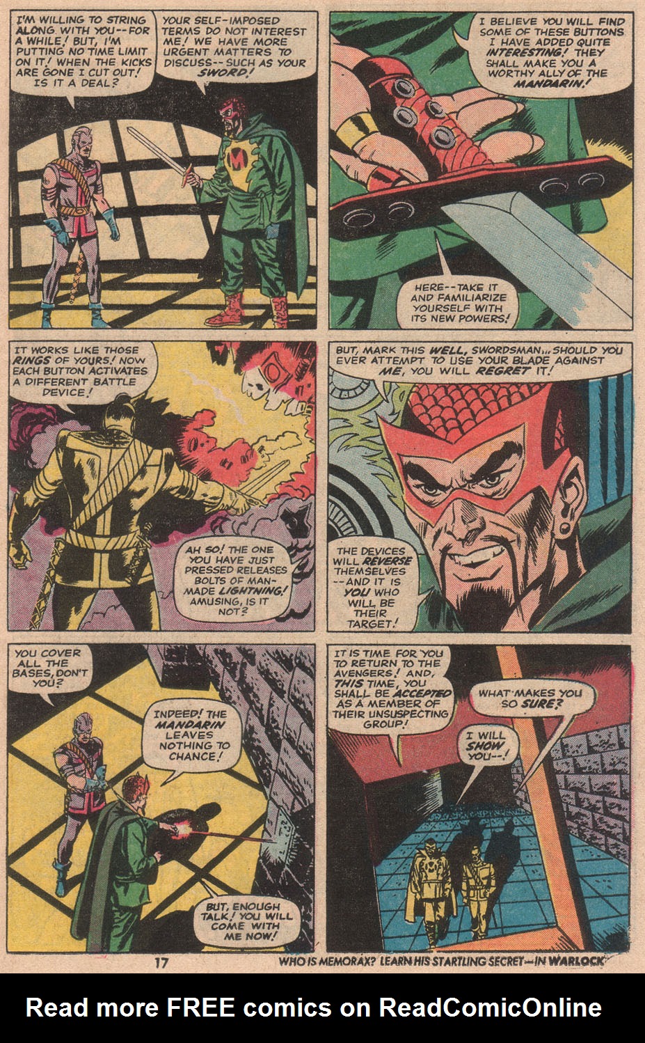 Read online Marvel Triple Action comic -  Issue #14 - 19