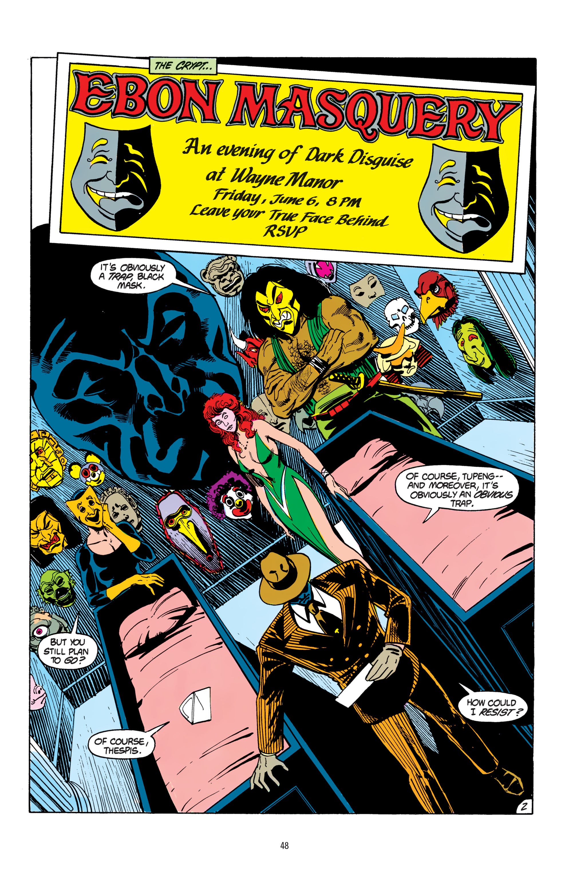 Read online Batman Arkham: Black Mask comic -  Issue # TPB (Part 1) - 48