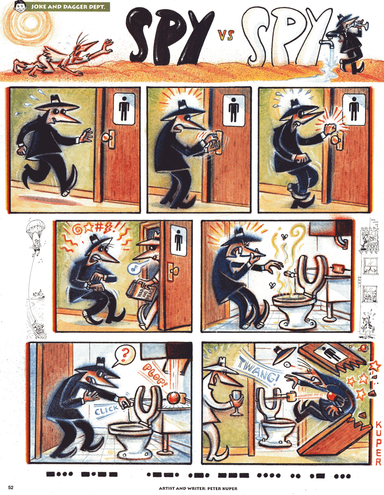 Read online MAD comic -  Issue #461 - 50