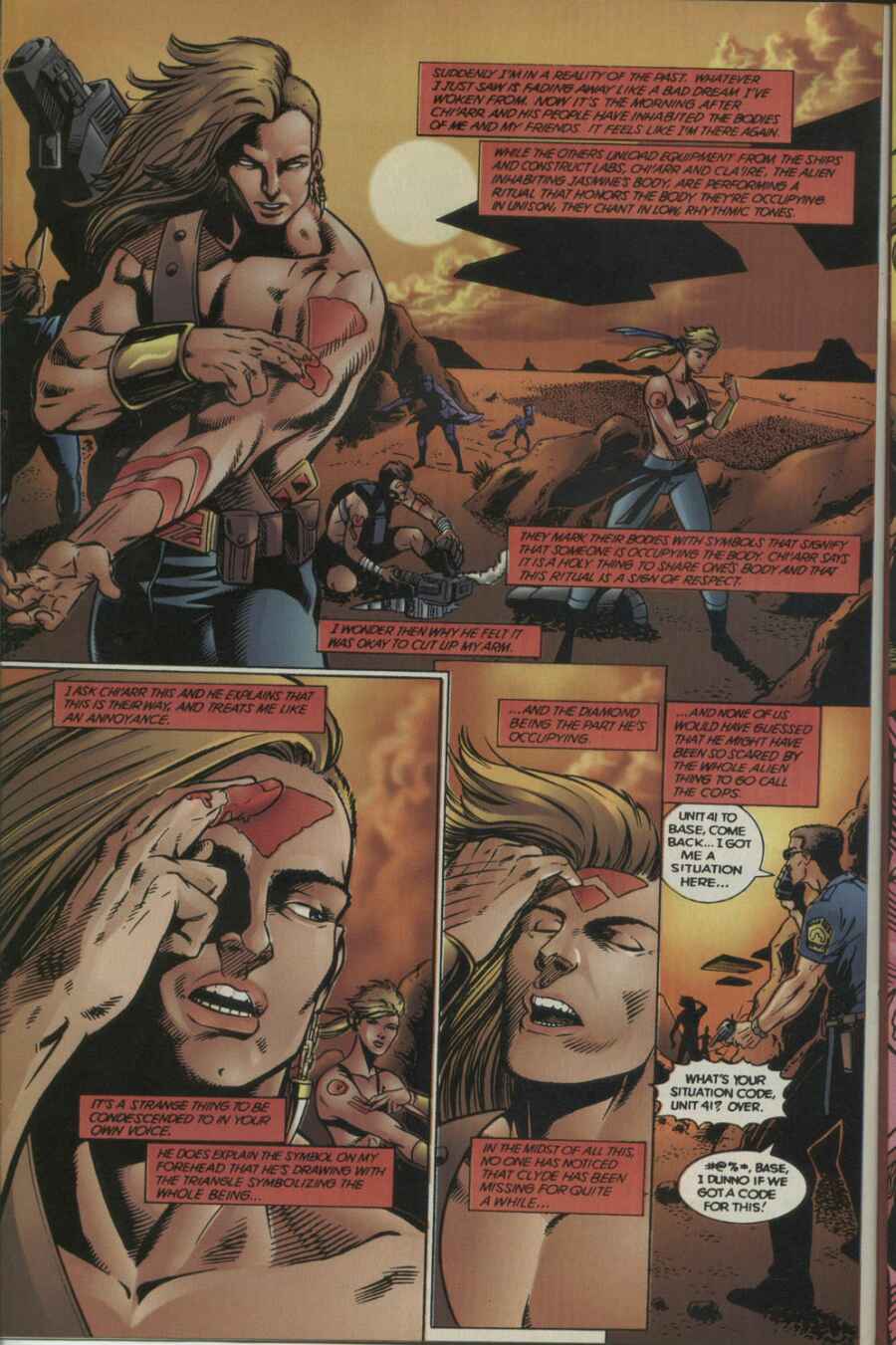 Read online Ultraverse Premiere comic -  Issue #2 - 24