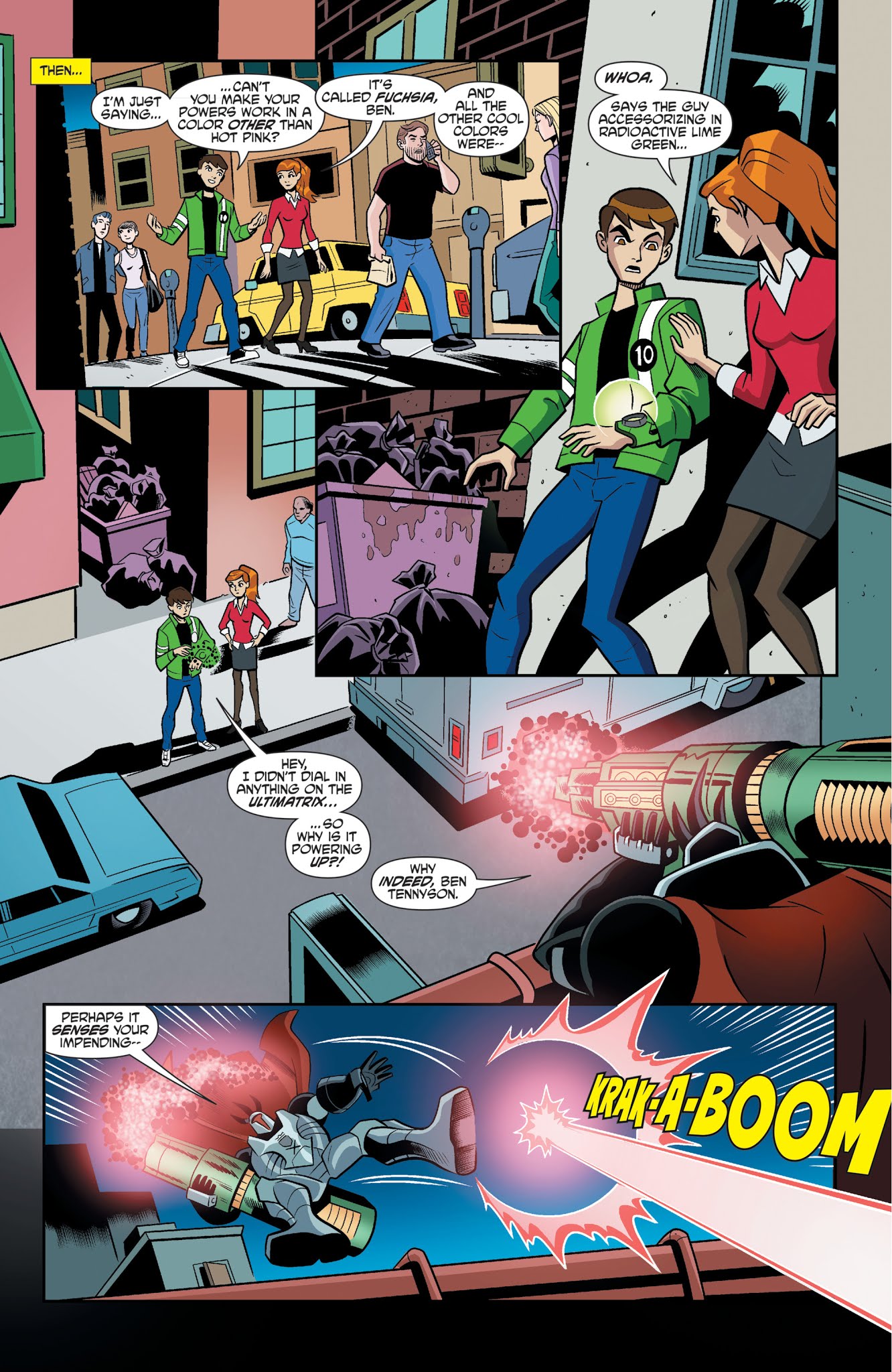 Read online Ben 10 Classics comic -  Issue # TPB 4 - 110