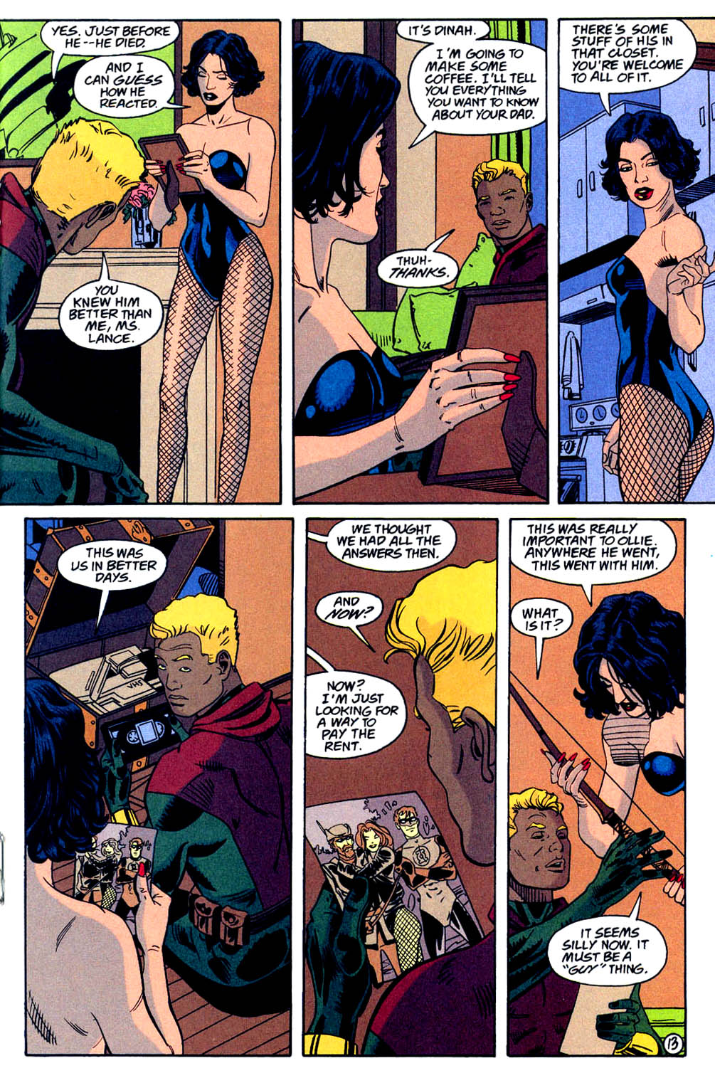 Read online Green Arrow (1988) comic -  Issue #101 - 14