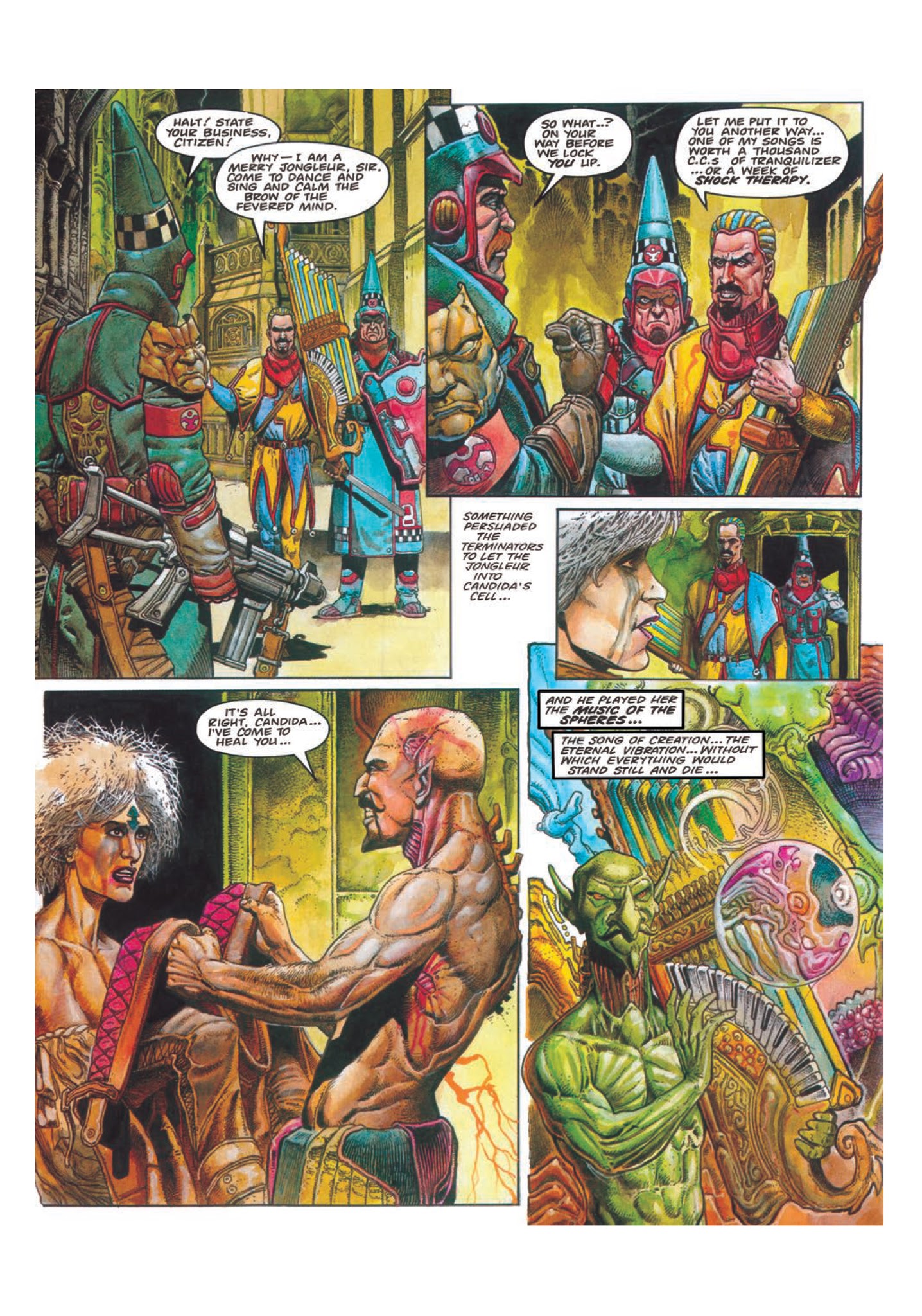 Read online The Complete Nemesis The Warlock comic -  Issue # TPB 3 - 256