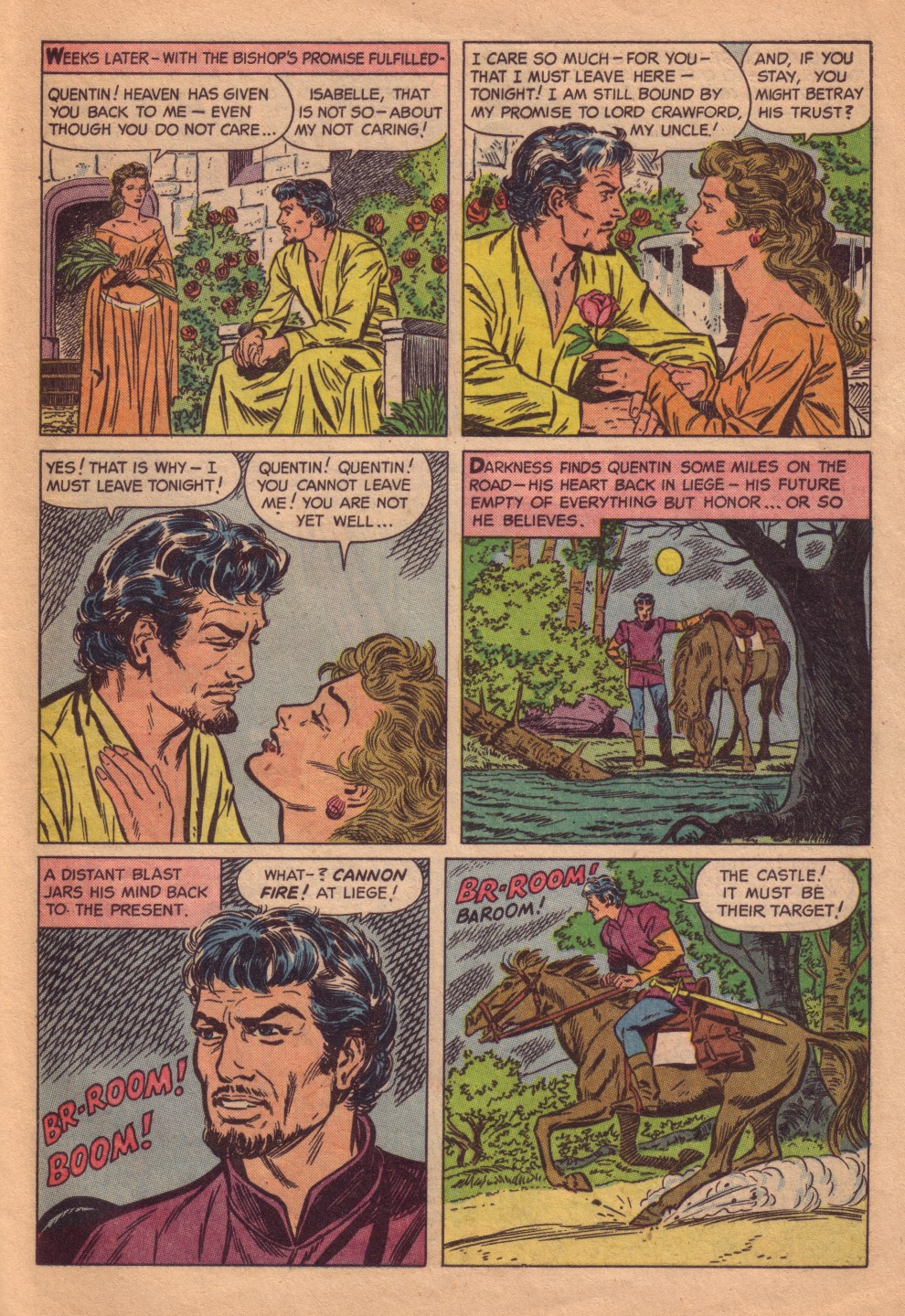 Read online Four Color Comics comic -  Issue #672 - 29