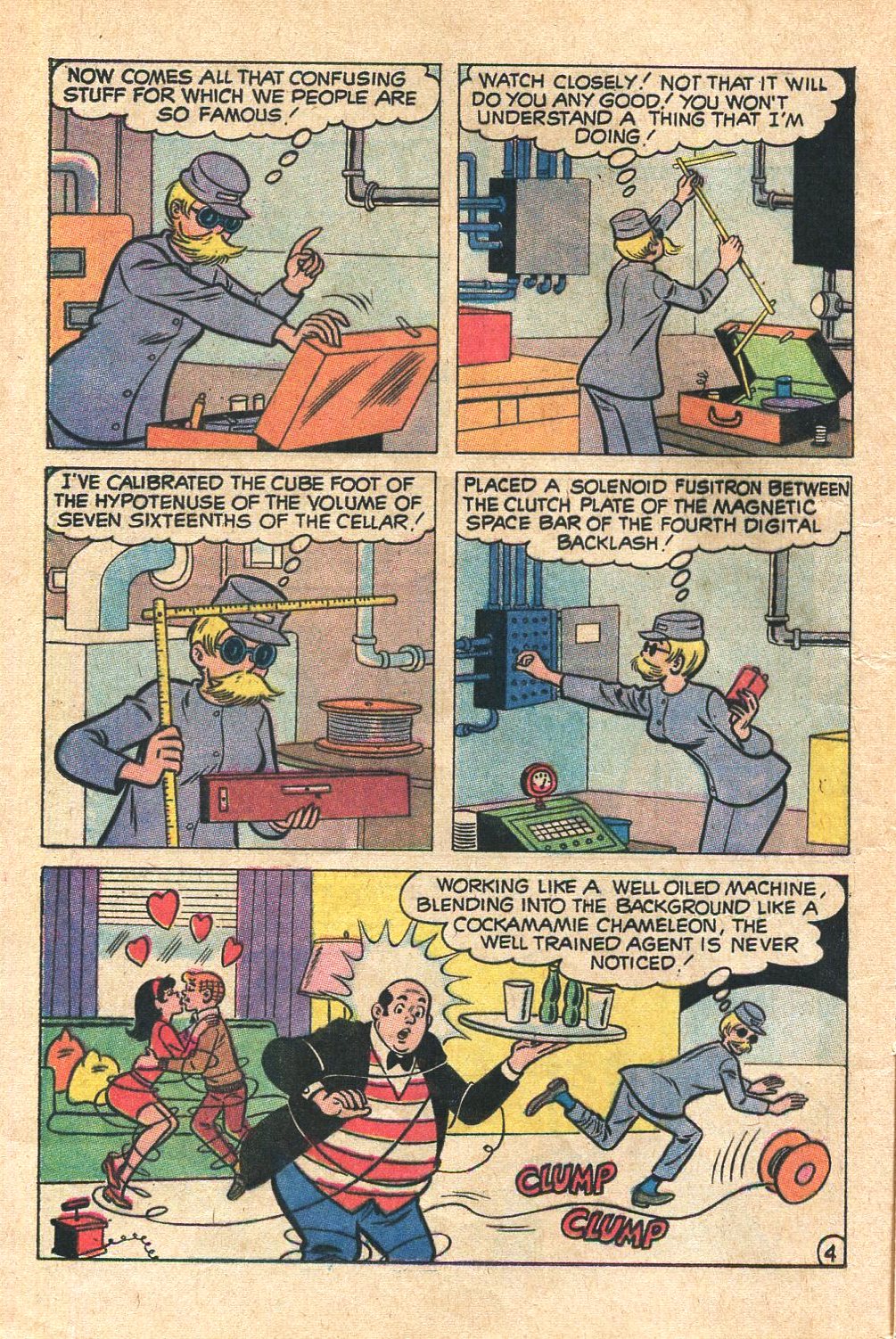 Read online Betty and Me comic -  Issue #29 - 16