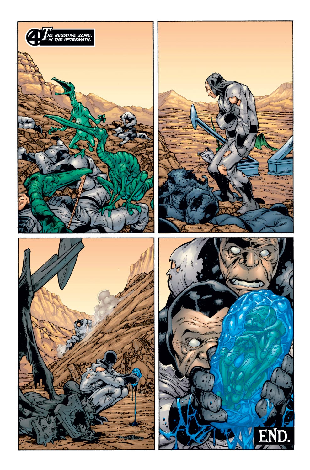 Read online Fantastic Four (1998) comic -  Issue #44 - 23