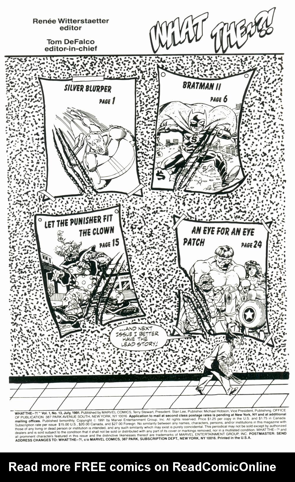 Read online What The--?! comic -  Issue #13 - 2